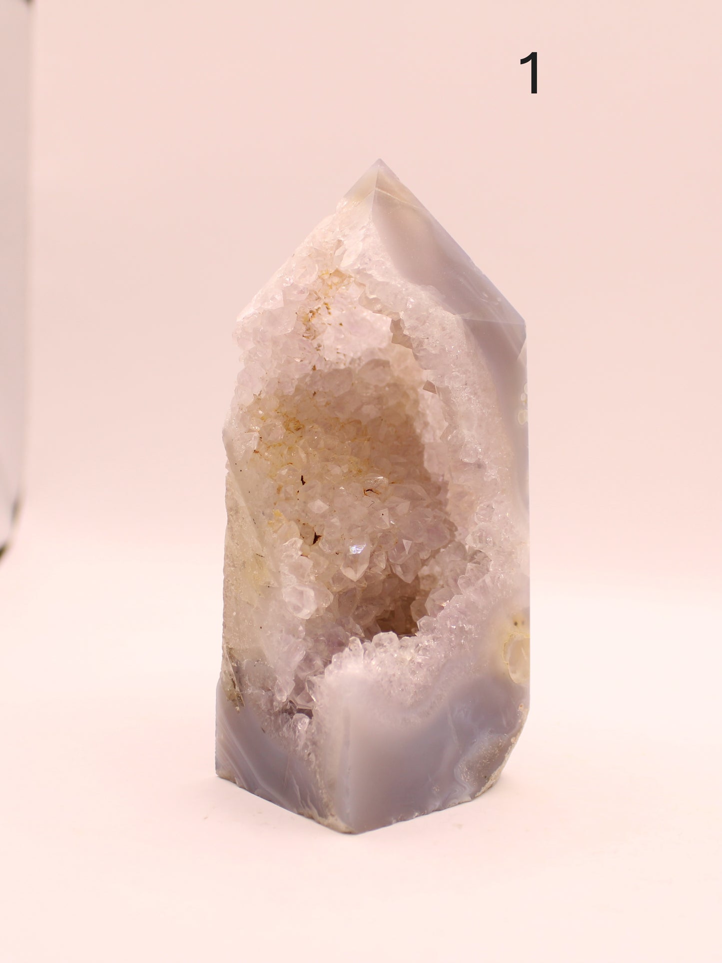 Agate Druzy Towers