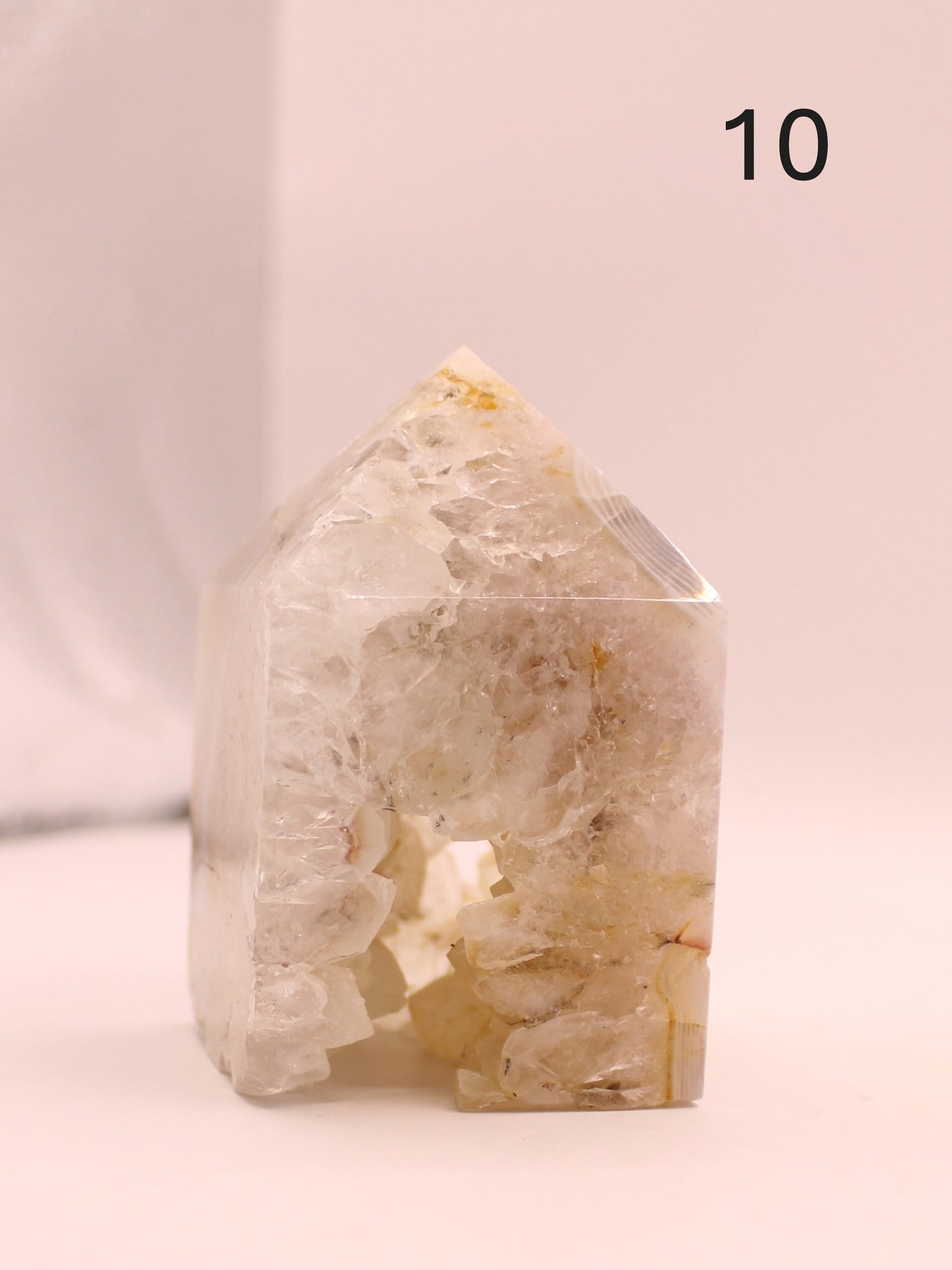 Agate Druzy Towers