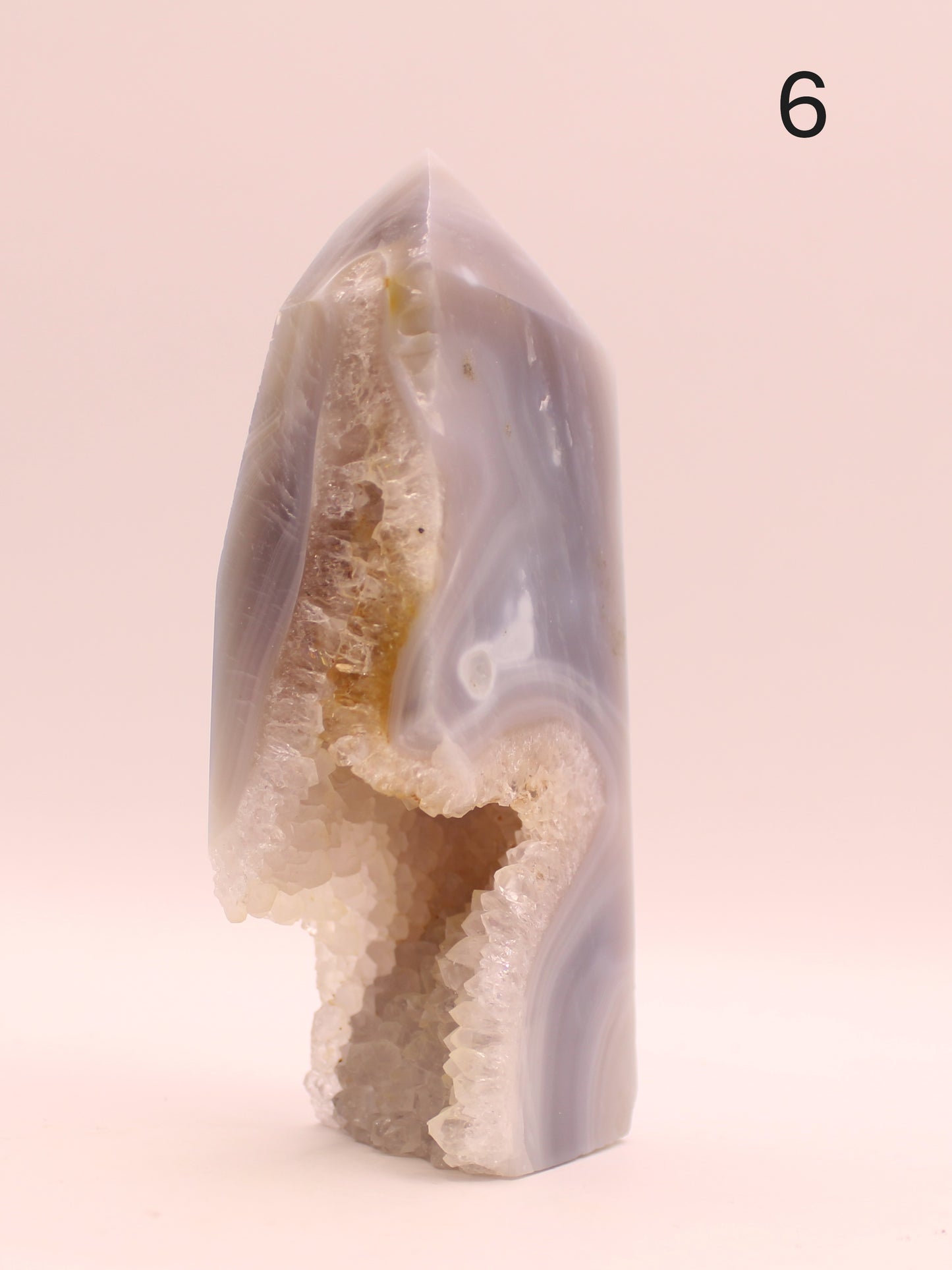 Agate Druzy Towers