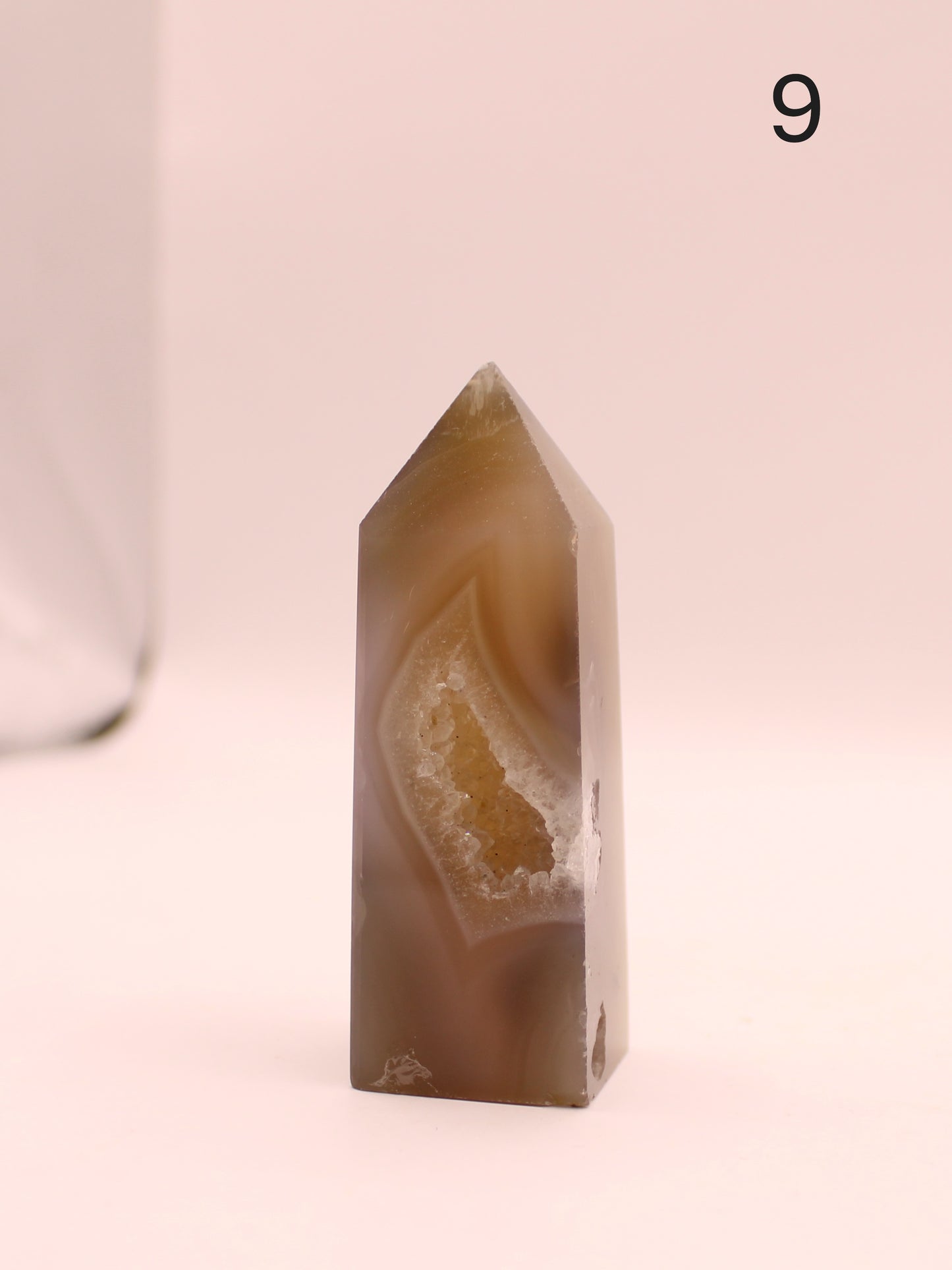 Agate Druzy Towers