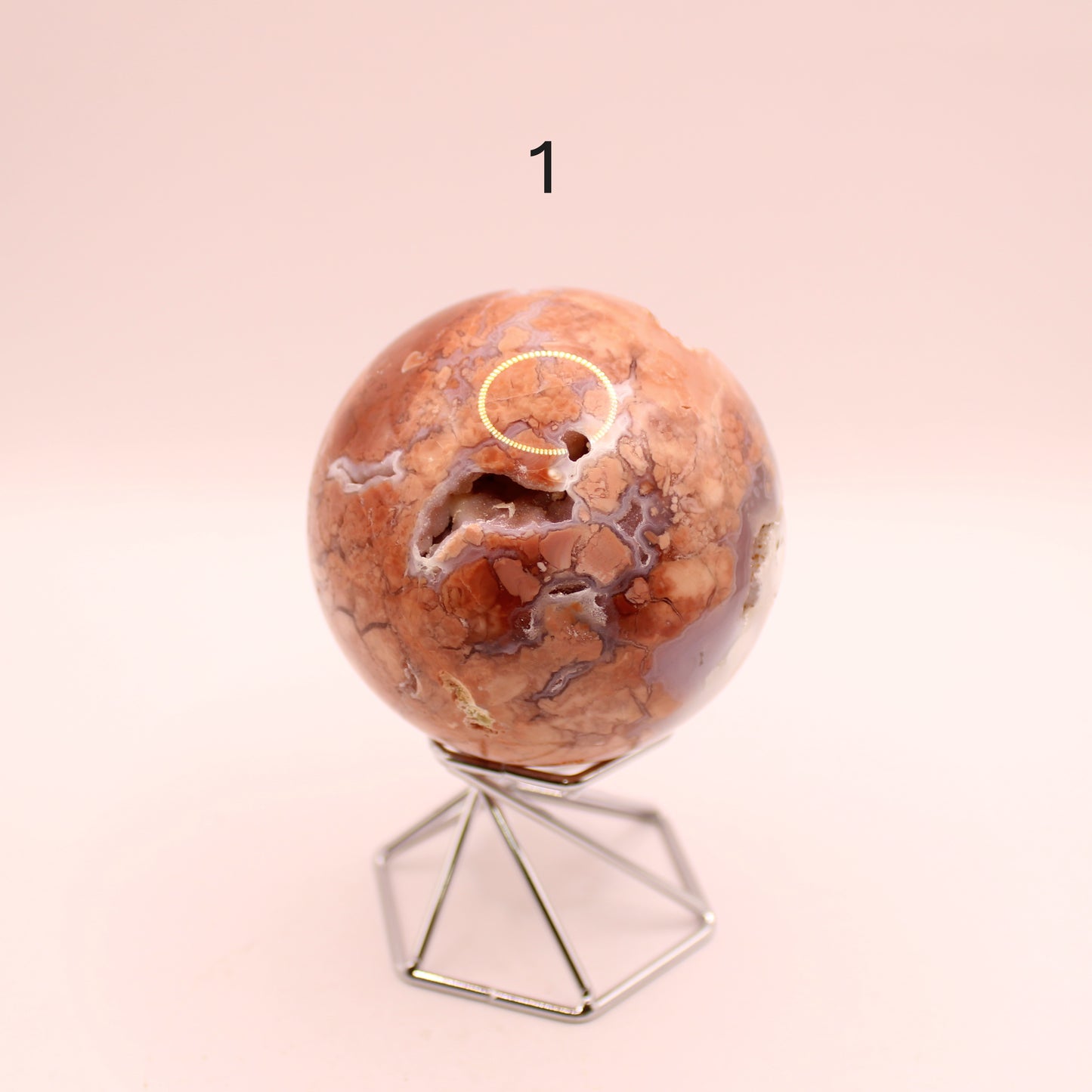 Cotton Candy Sphere