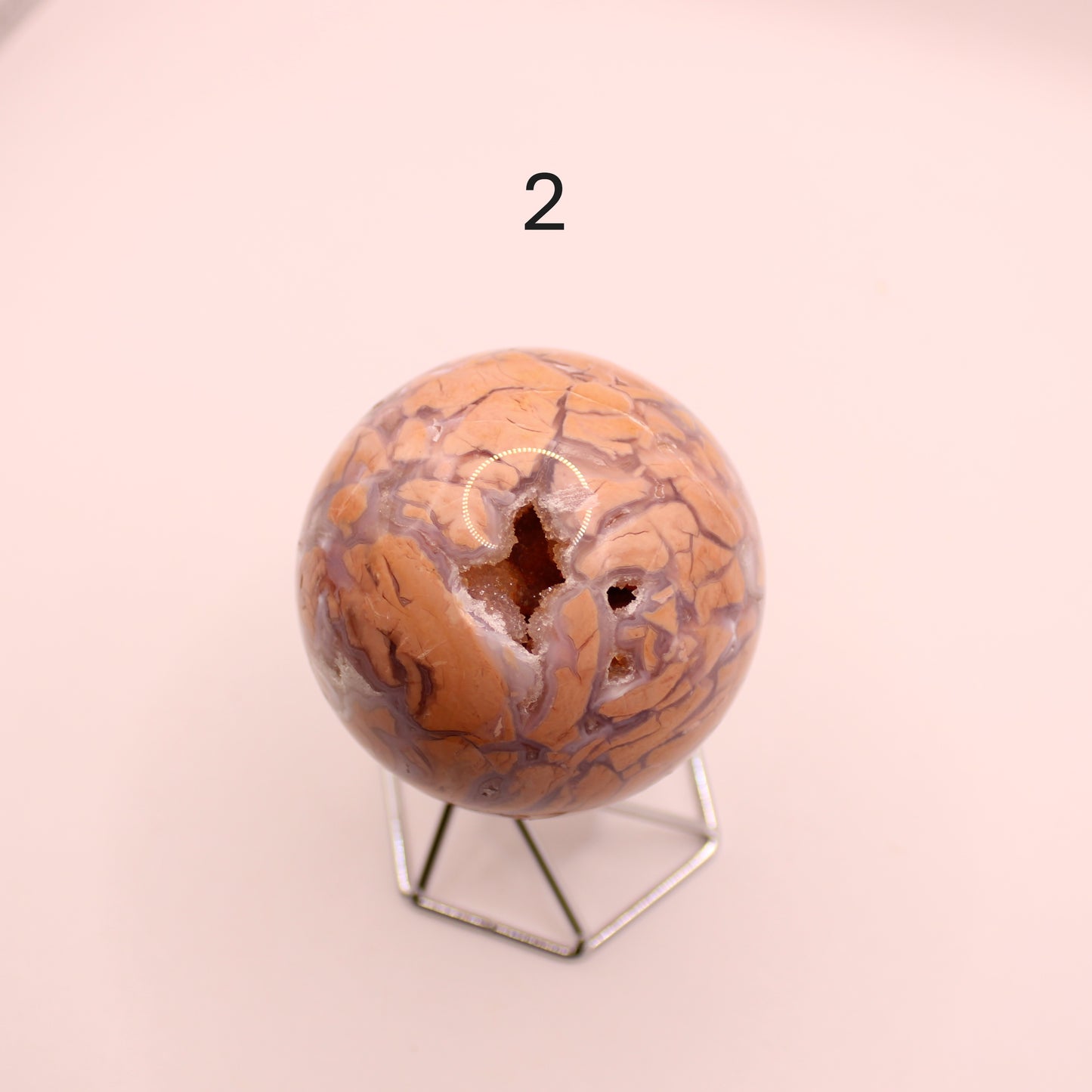 Cotton Candy Sphere