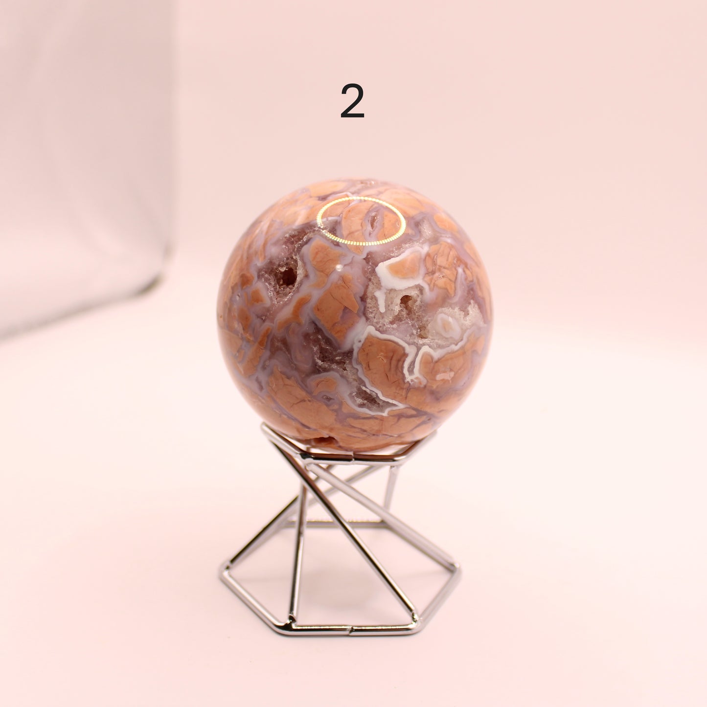 Cotton Candy Sphere