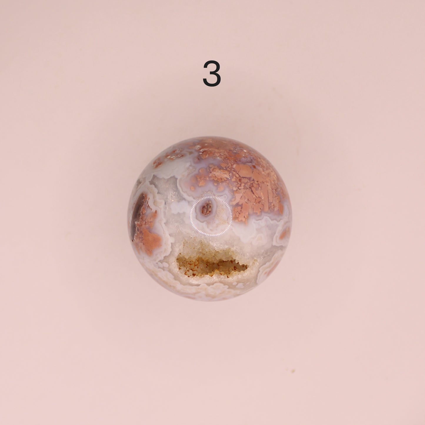 Cotton Candy Sphere