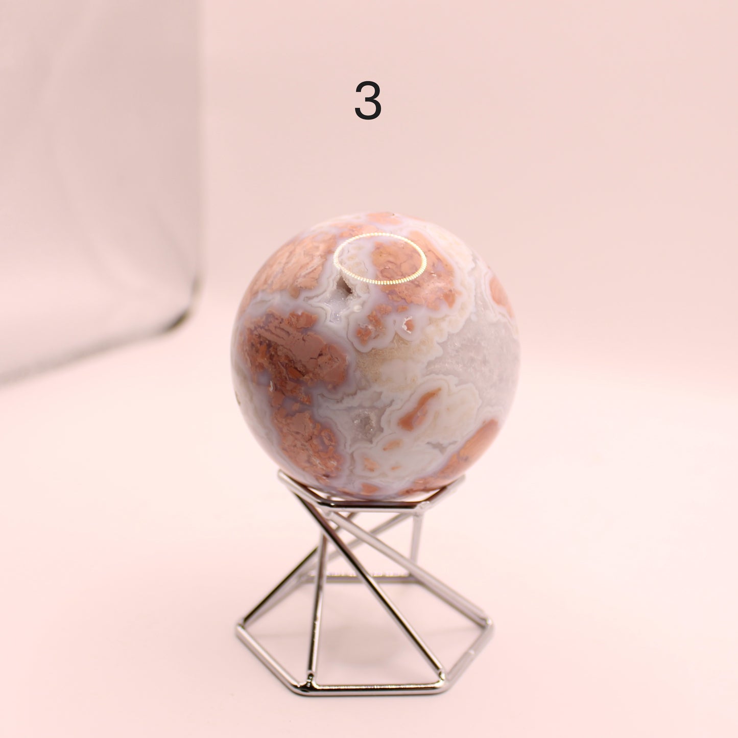 Cotton Candy Sphere