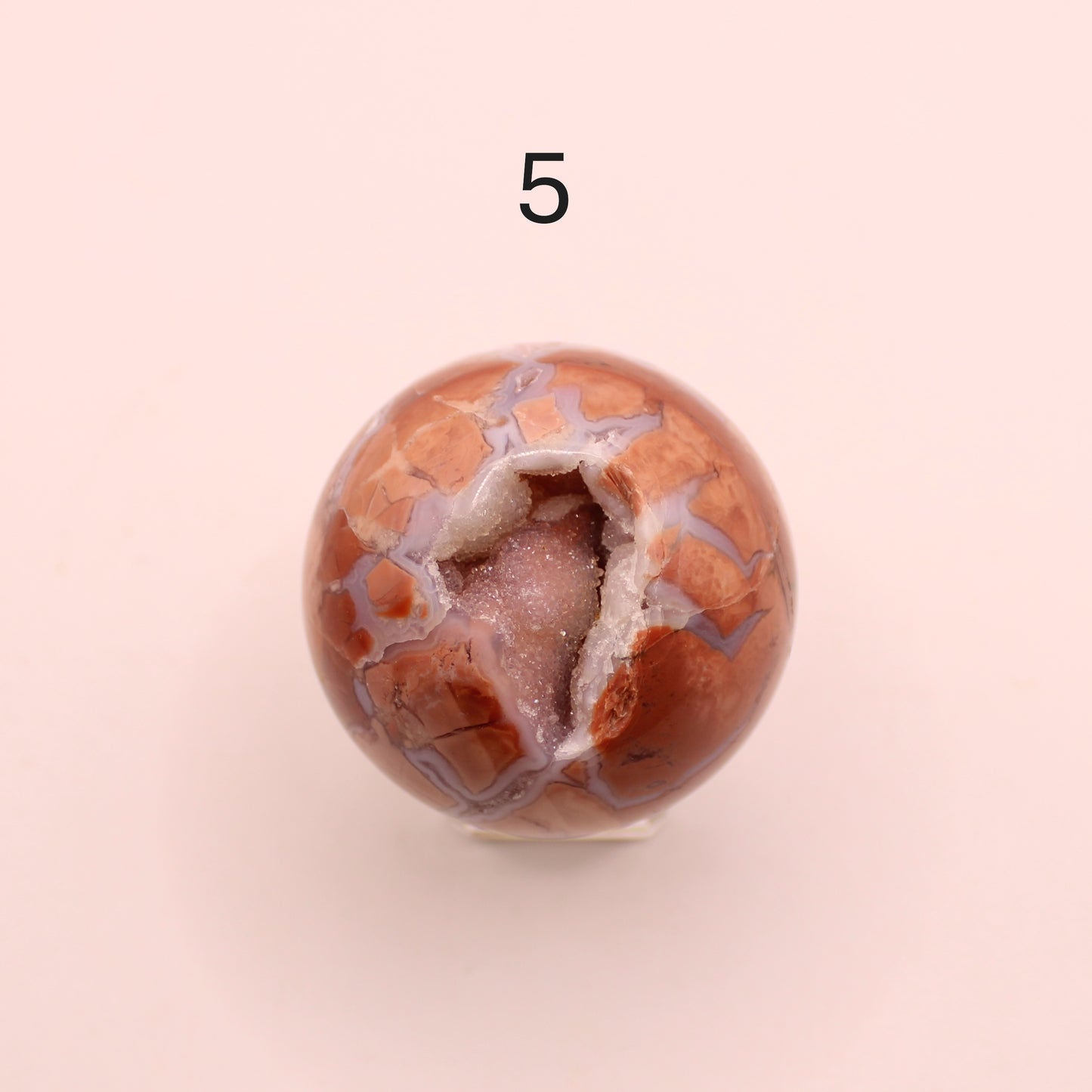 Cotton Candy Sphere