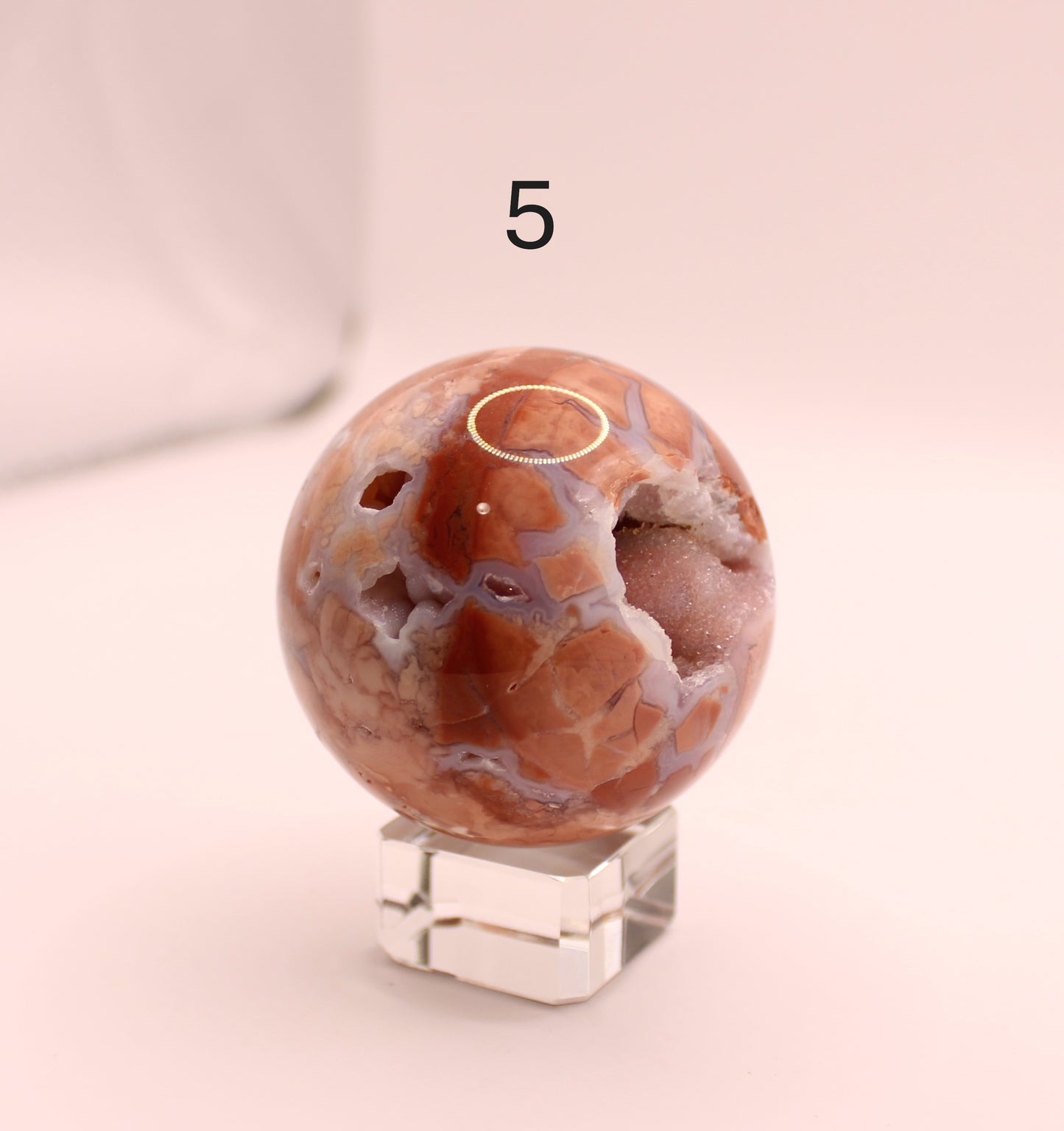 Cotton Candy Sphere