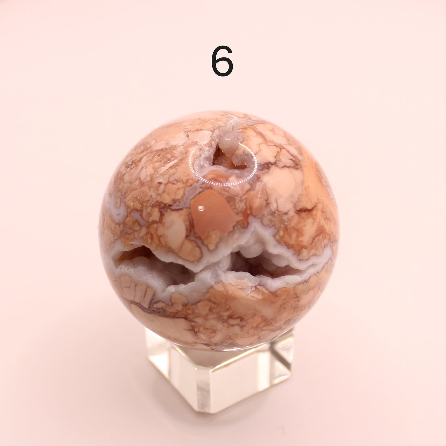 Cotton Candy Sphere