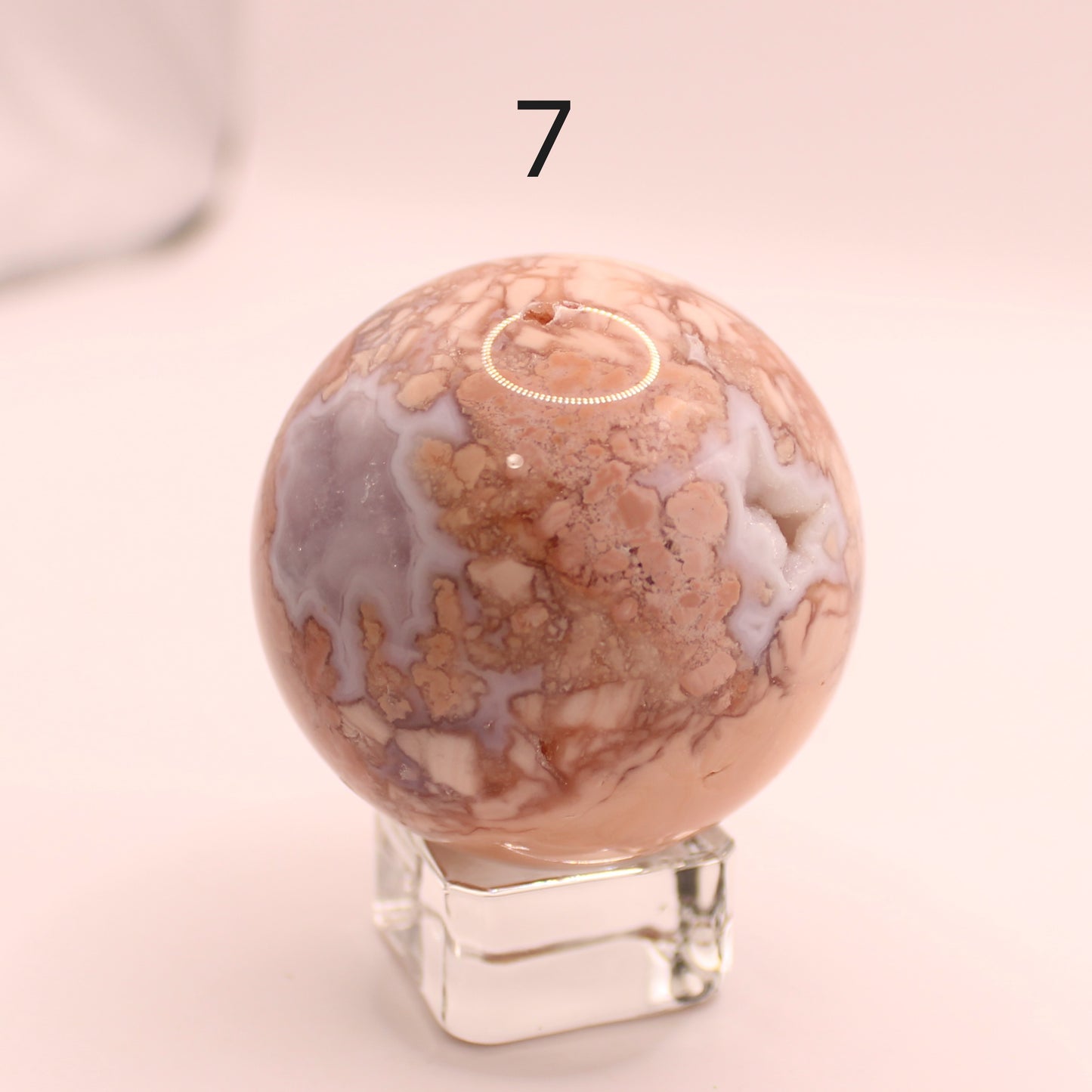 Cotton Candy Sphere