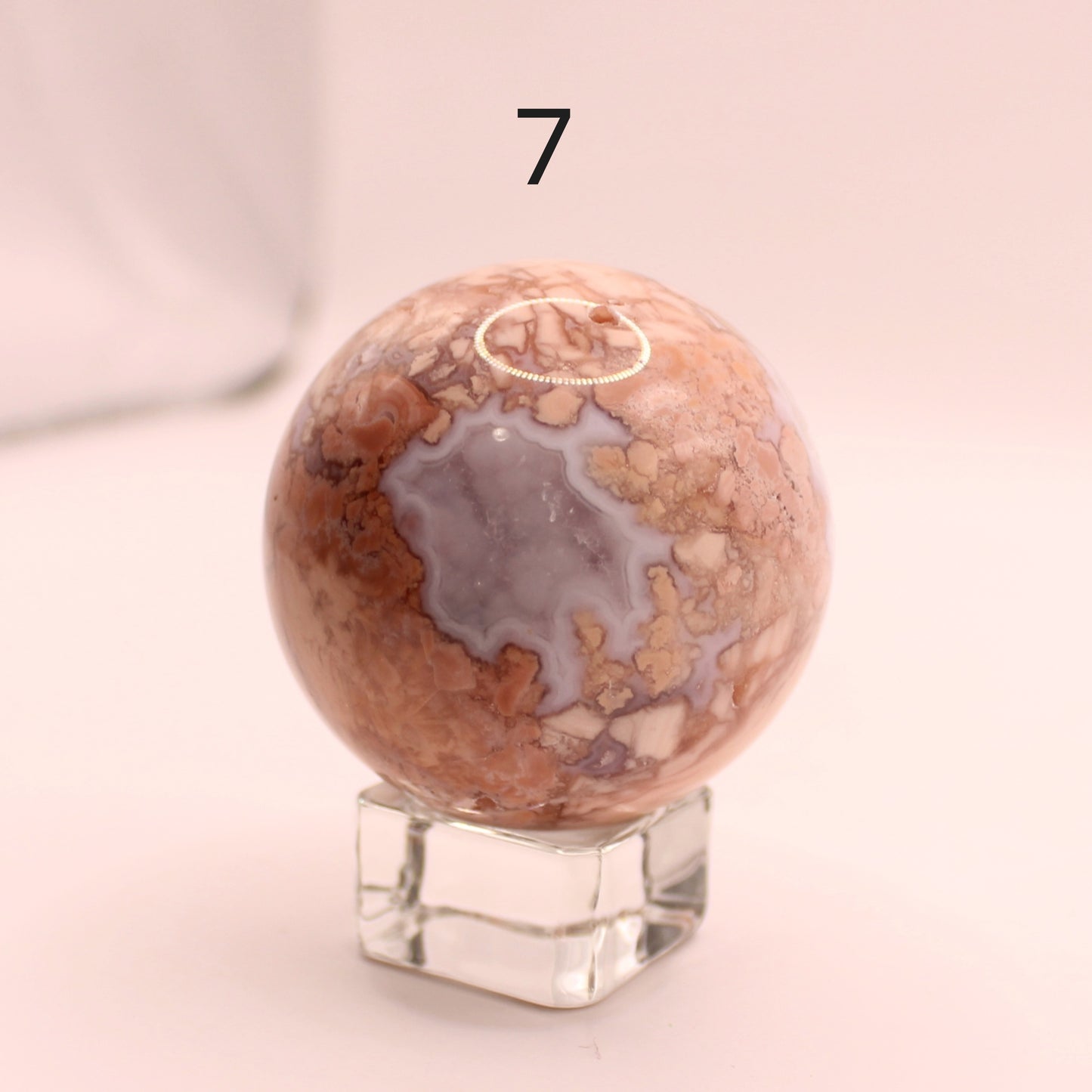 Cotton Candy Sphere