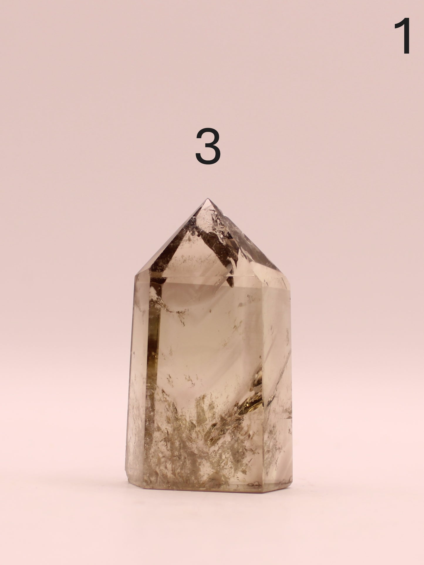 Smokey Citrine Quartz High Quality