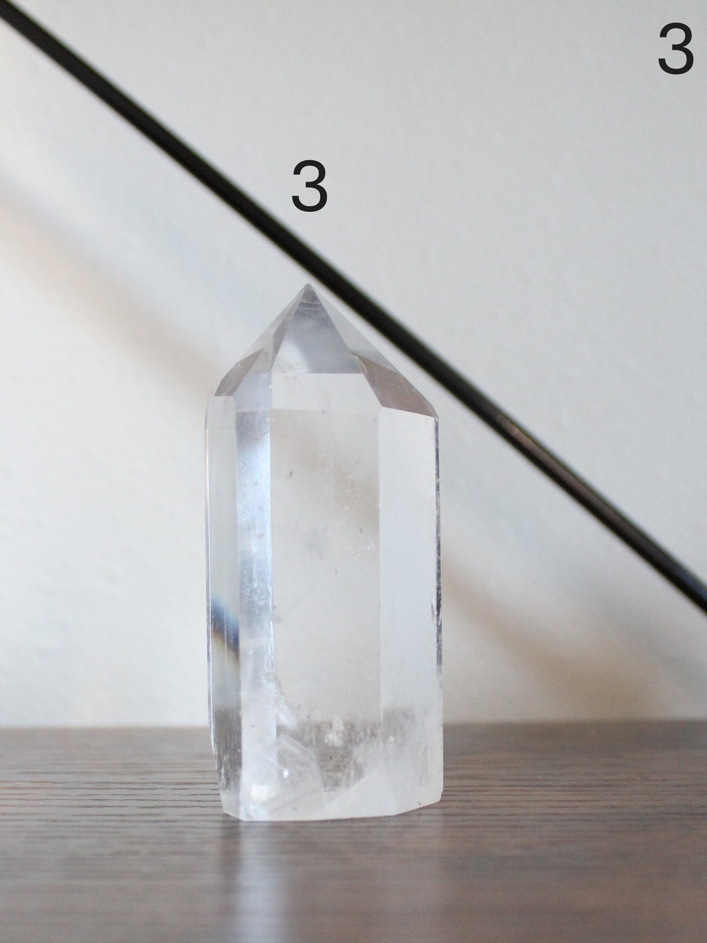 Clear Quartz Tower