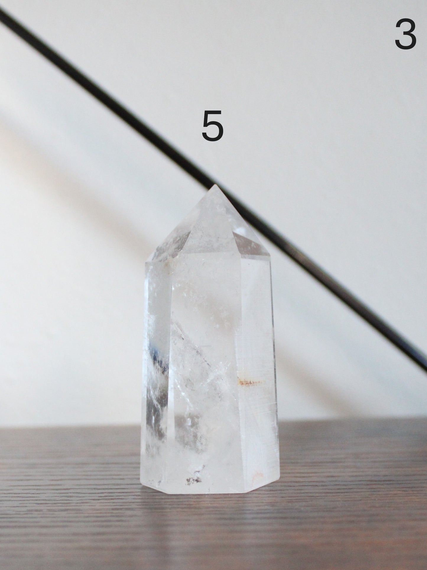 Clear Quartz Tower