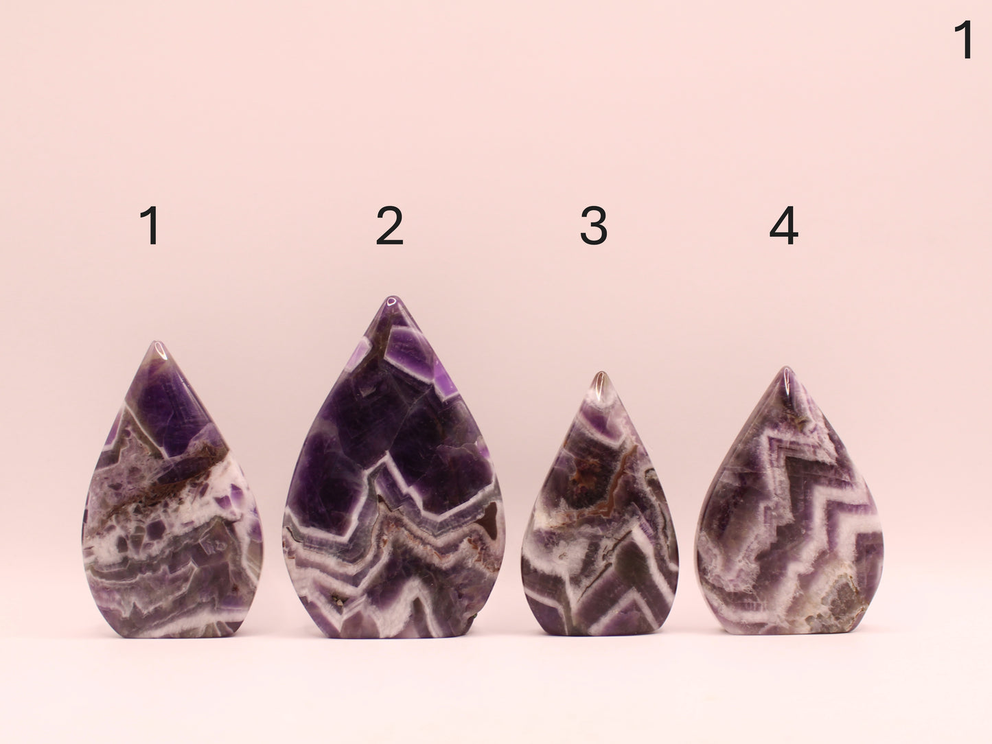 Dream Amethyst Tear Drops