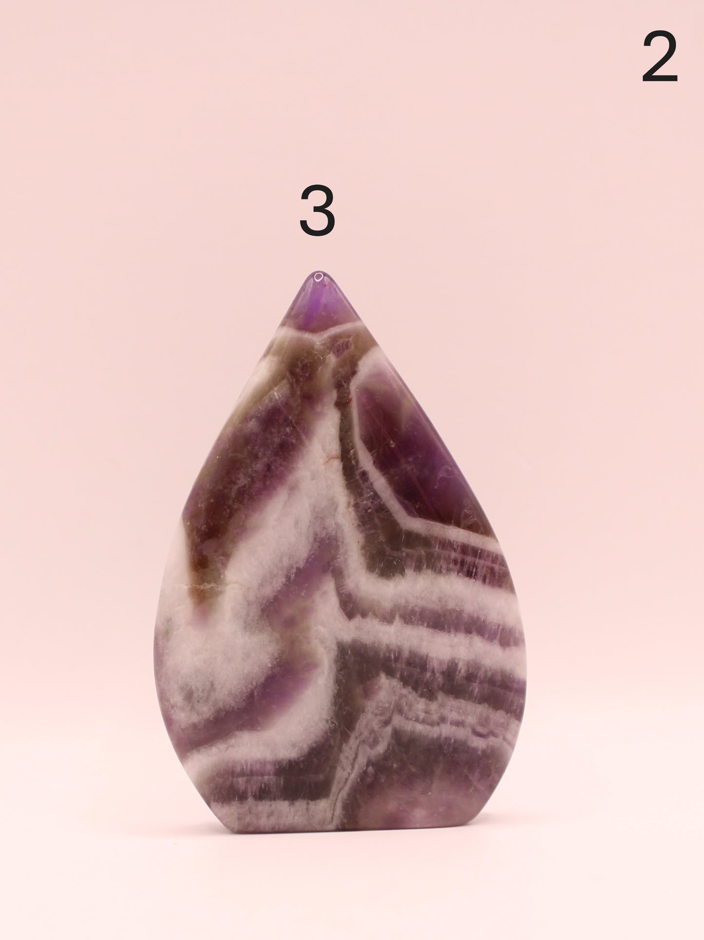 Dream Amethyst Tear Drops