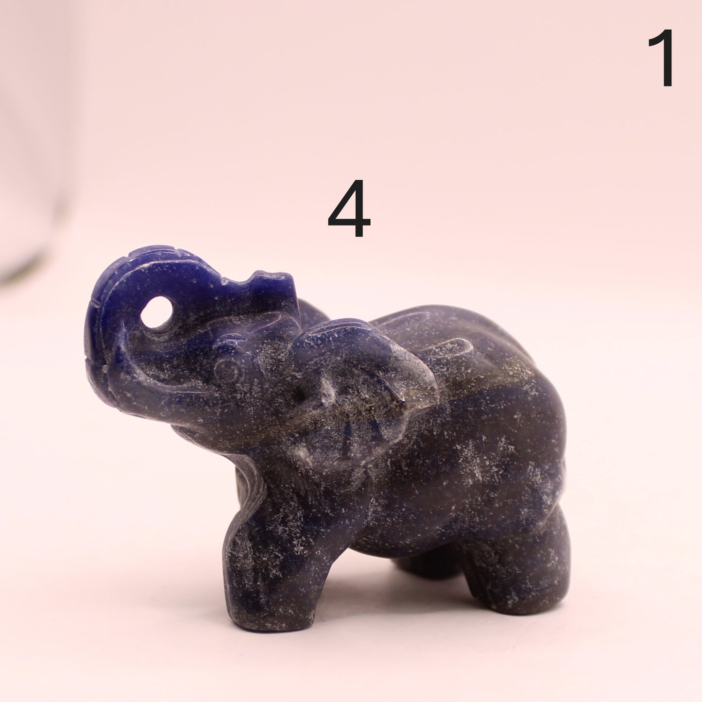 Elephant with Trunk up