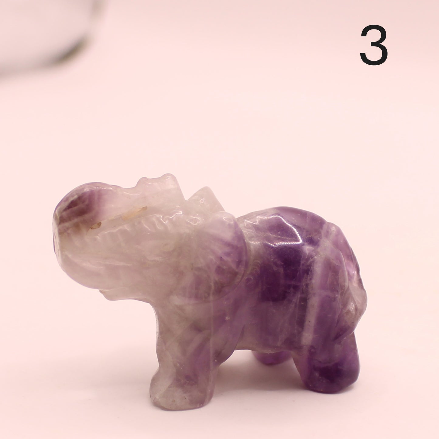 Elephant with Trunk up