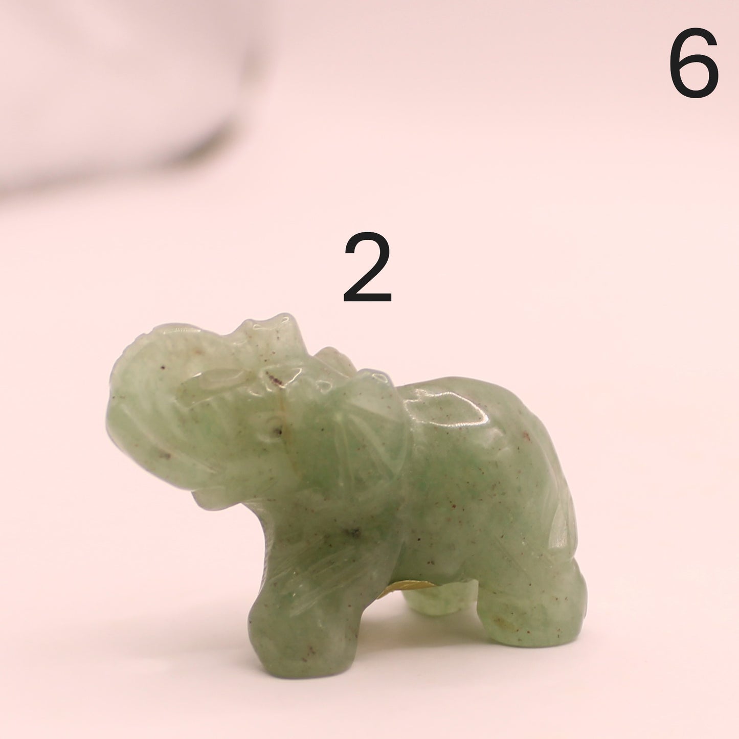 Elephant with Trunk up