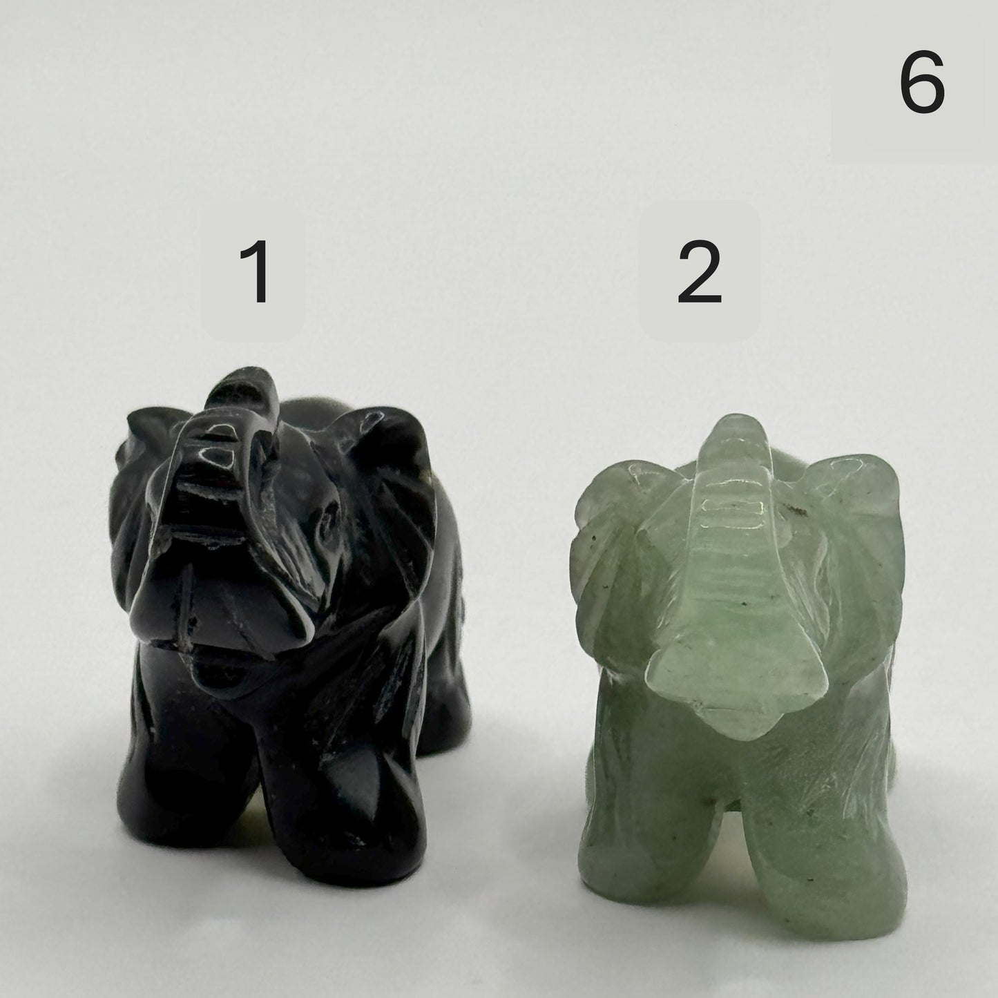 Elephant with Trunk up