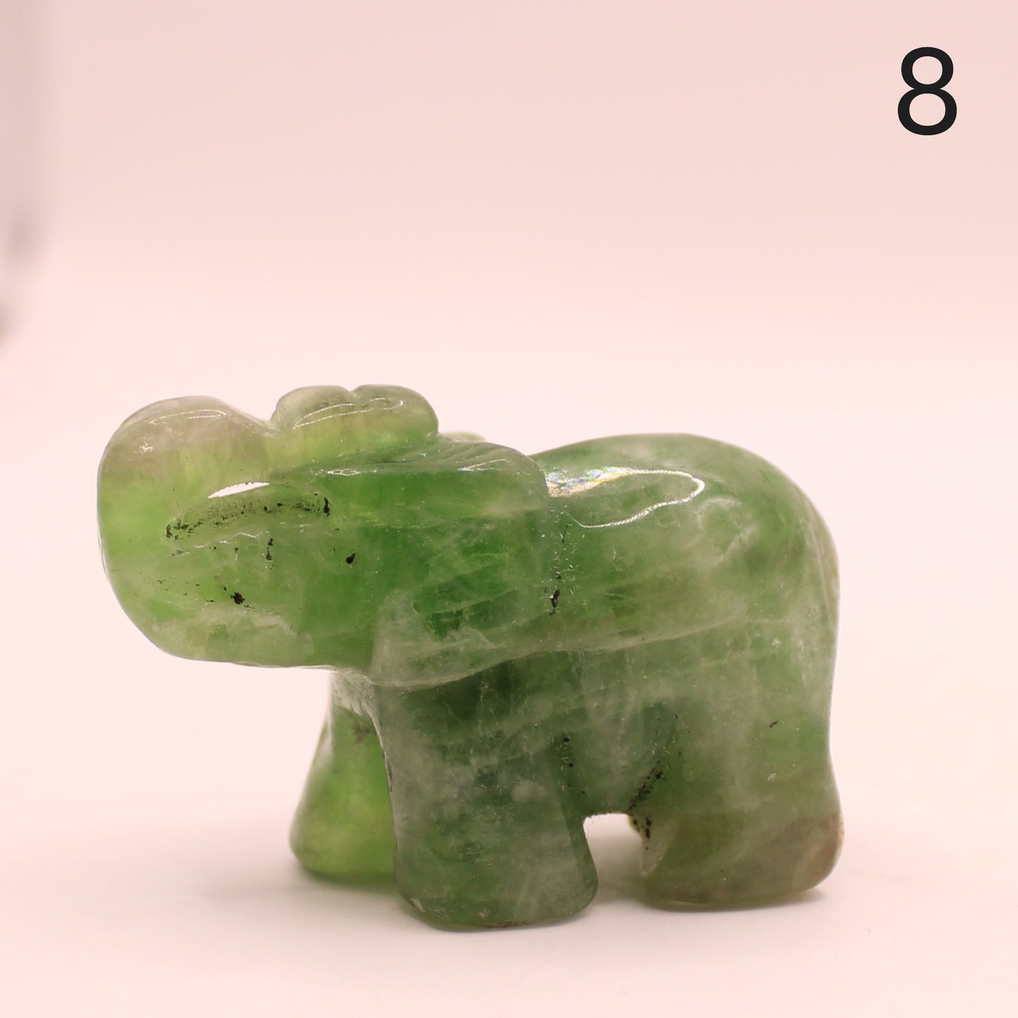Elephant with Trunk up