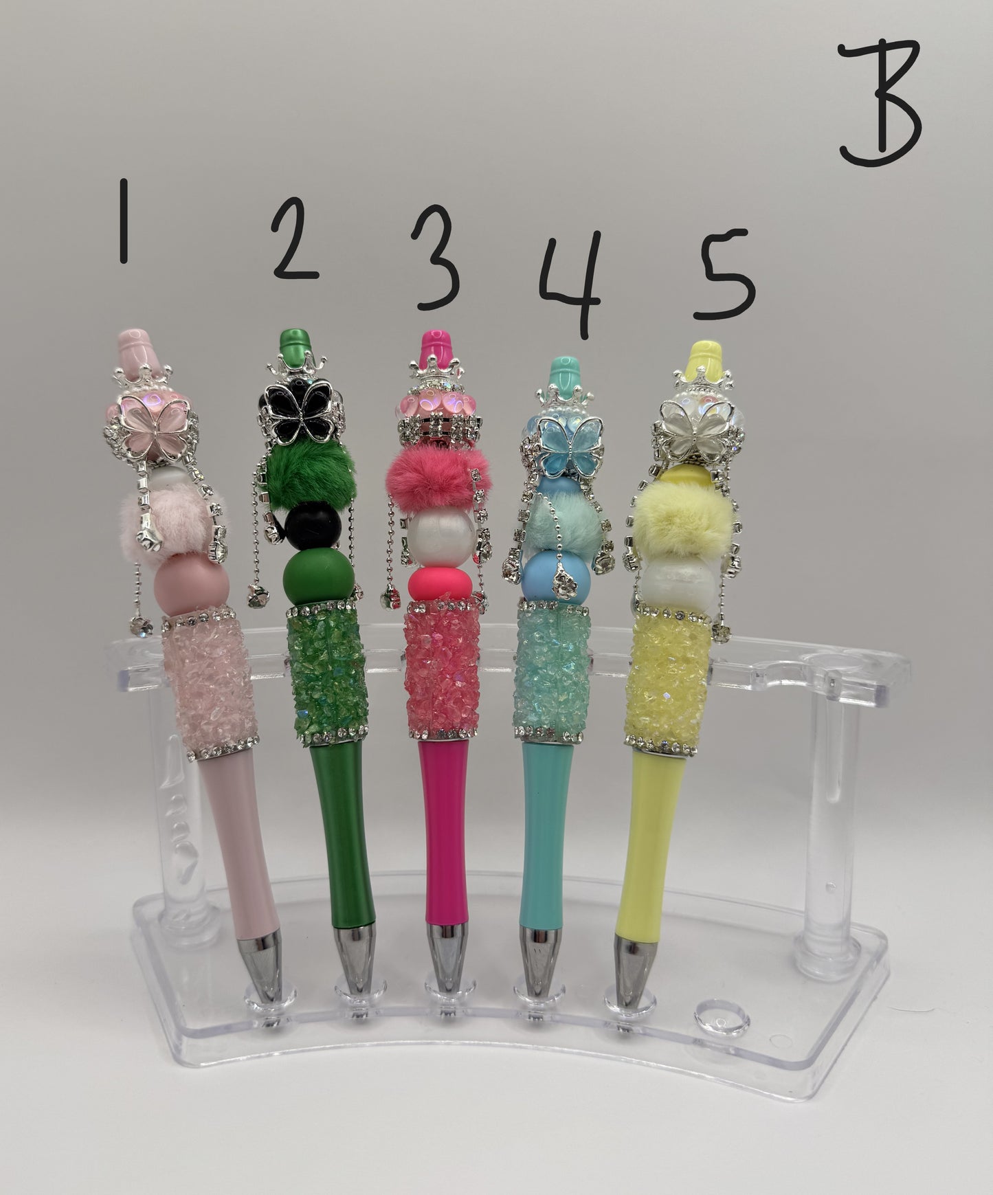 Fancy Beaded Pens