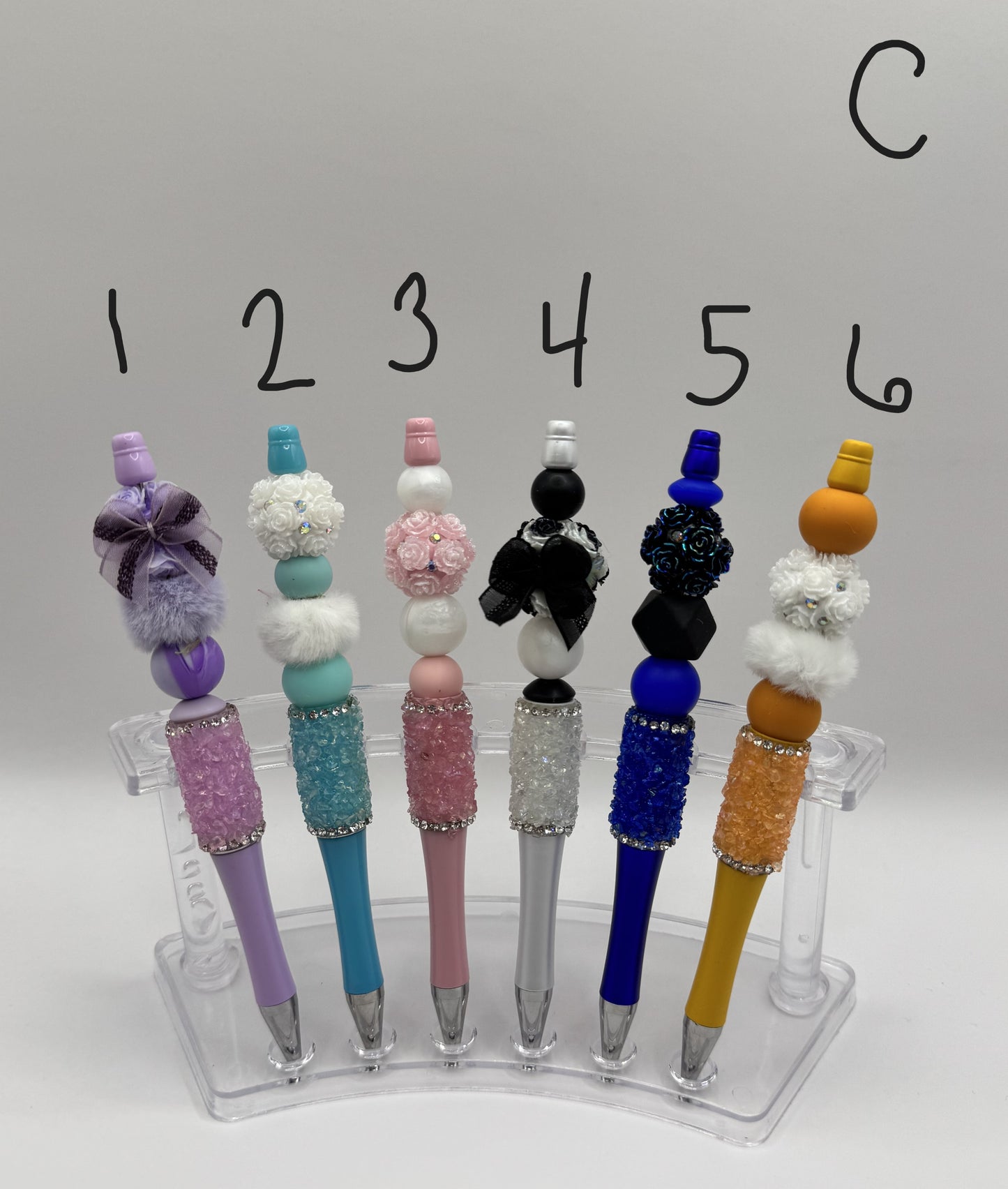 Fancy Beaded Pens
