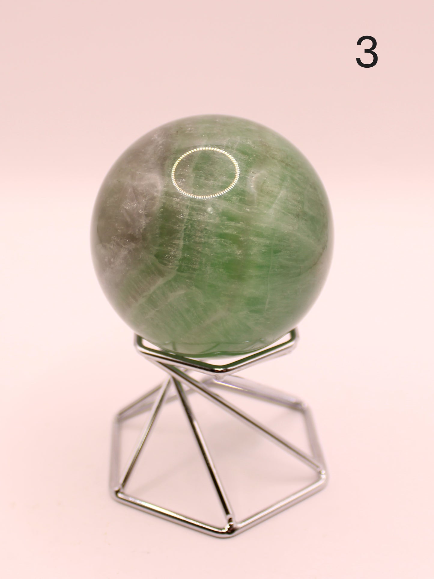 Fluorite Sphere