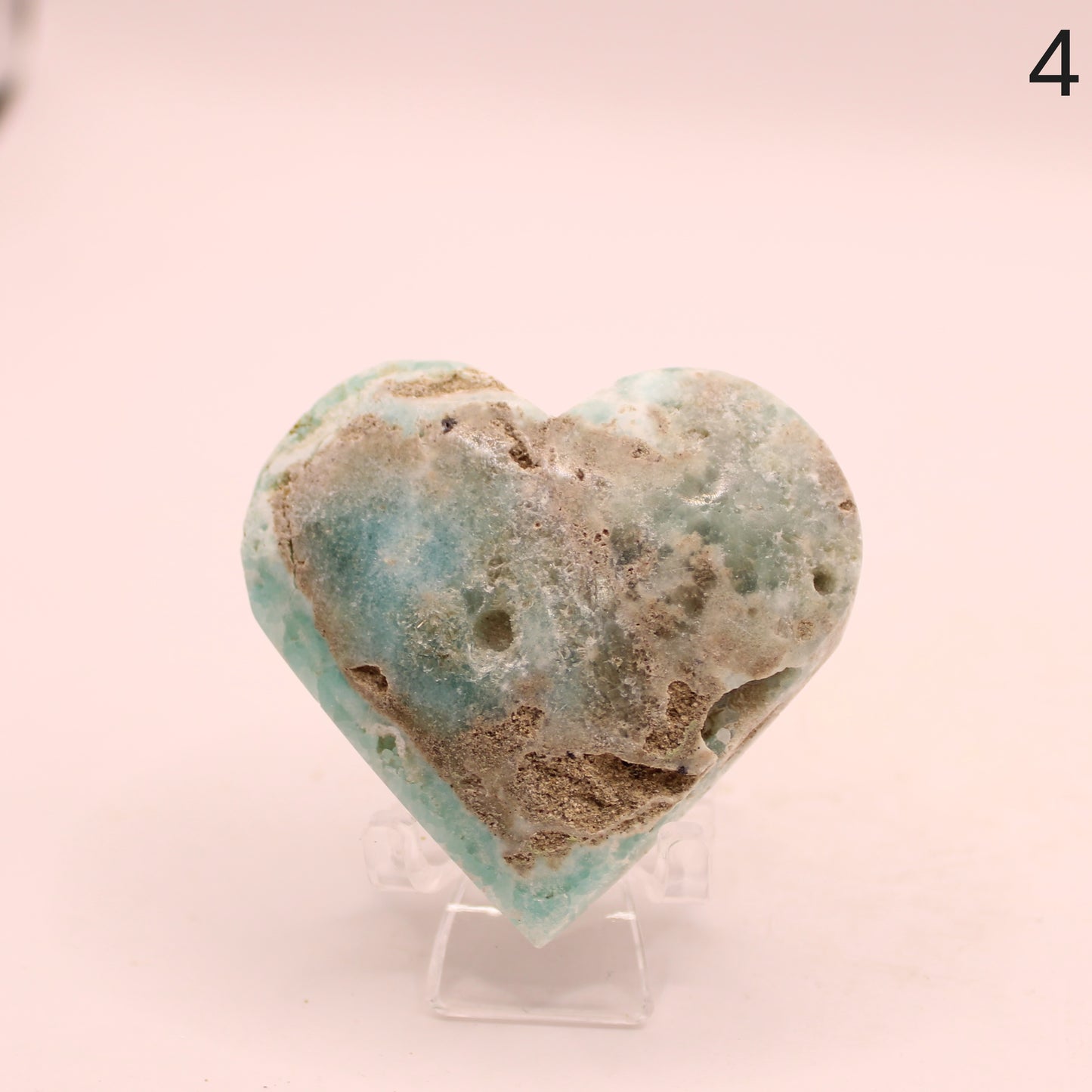Hemimorphite Heart