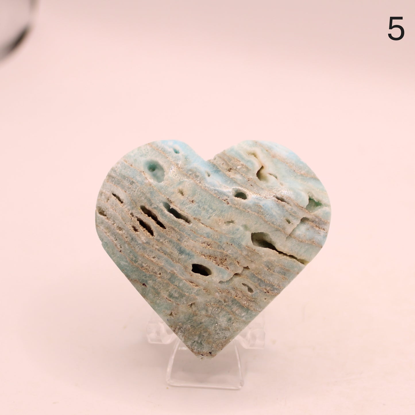 Hemimorphite Heart