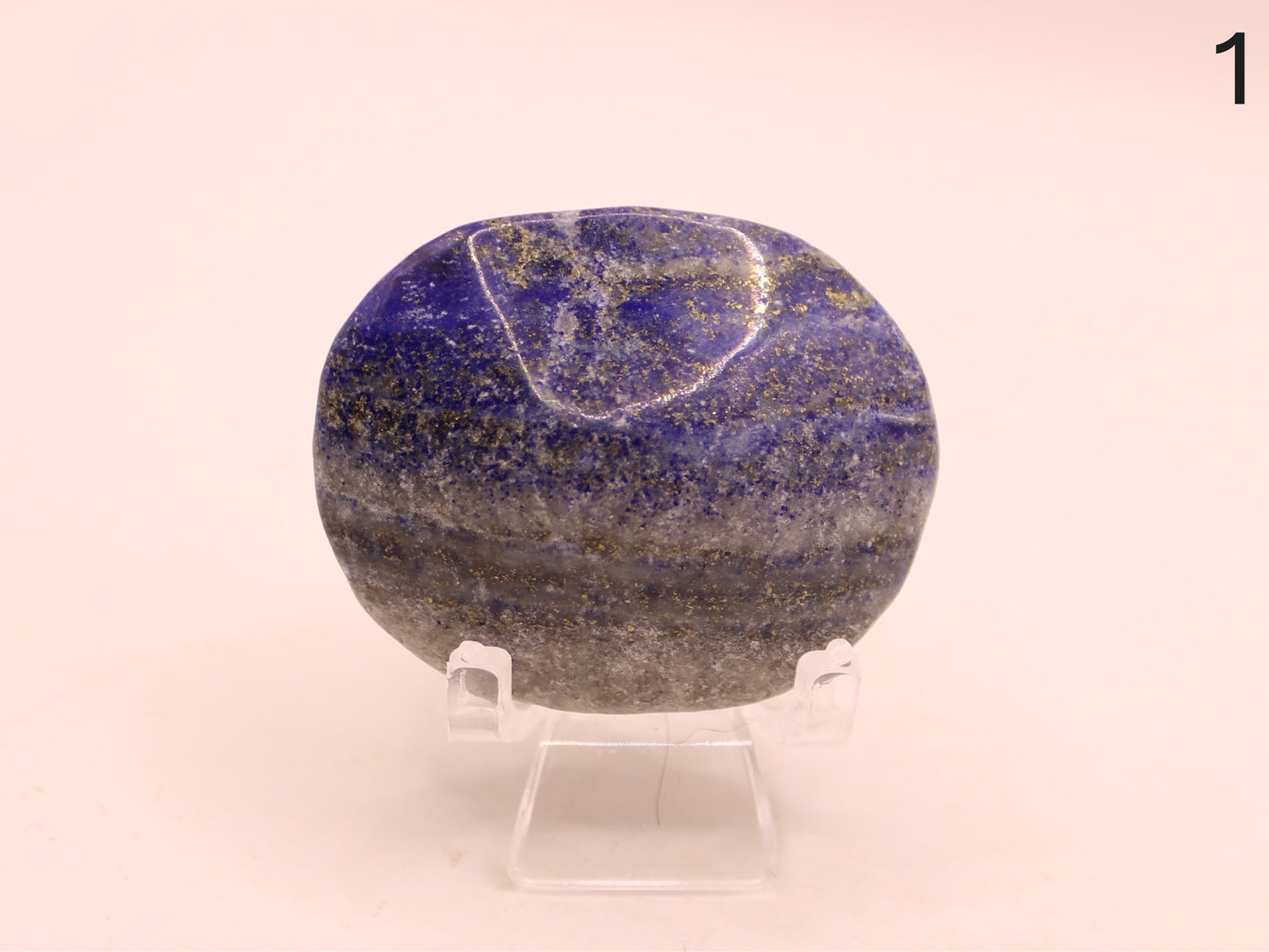 Lapis Lazuli Palm Stones