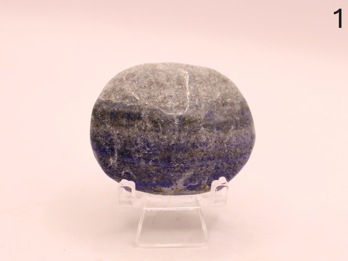 Lapis Lazuli Palm Stones