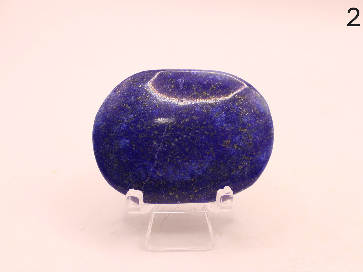 Lapis Lazuli Palm Stones