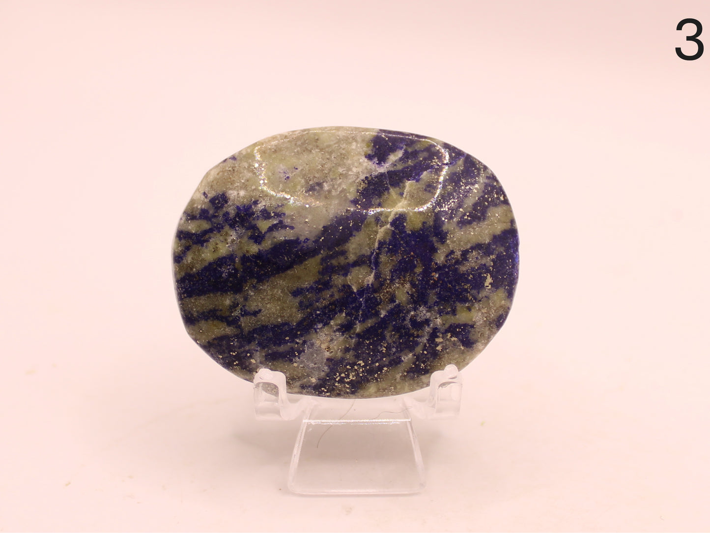 Lapis Lazuli Palm Stones