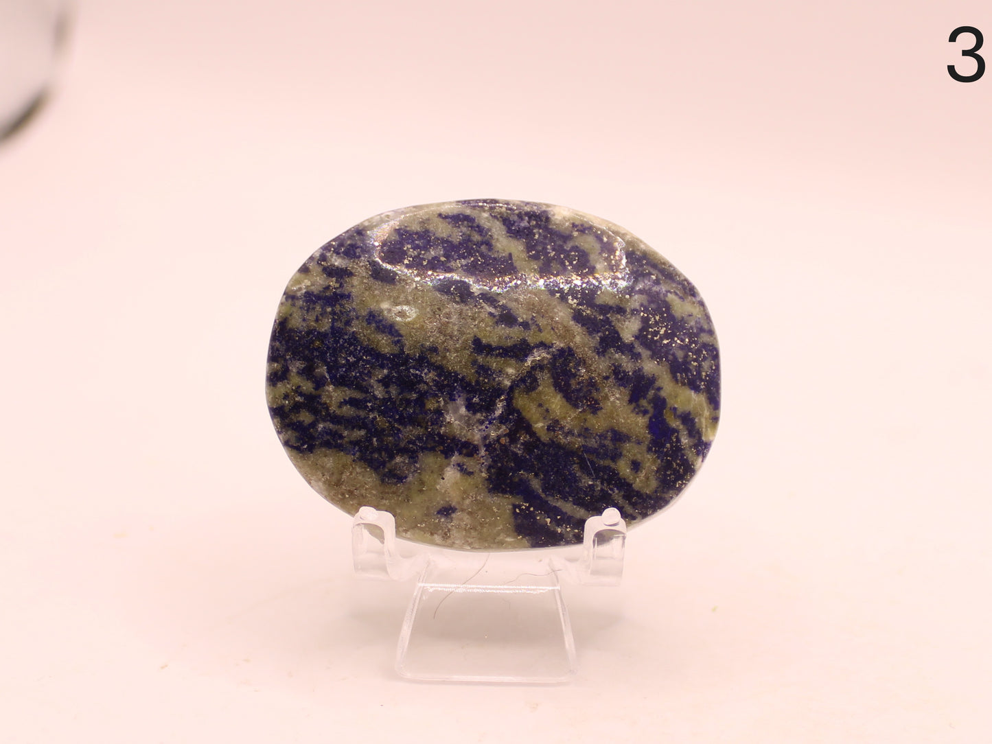 Lapis Lazuli Palm Stones