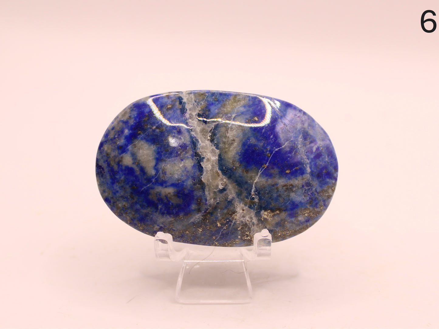 Lapis Lazuli Palm Stones