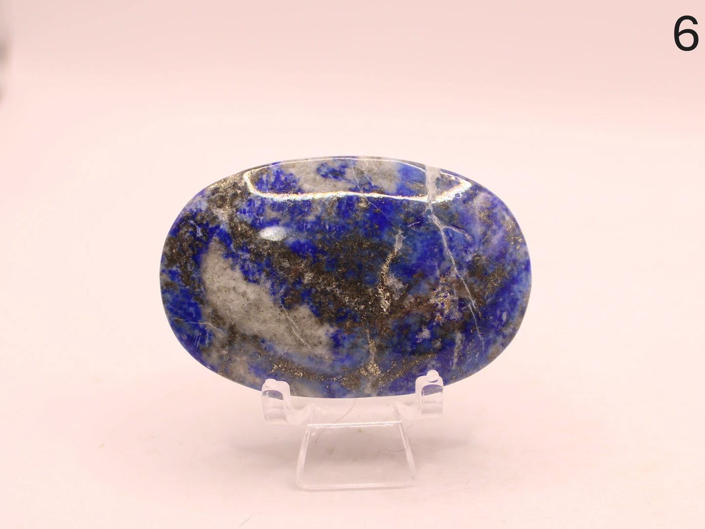 Lapis Lazuli Palm Stones