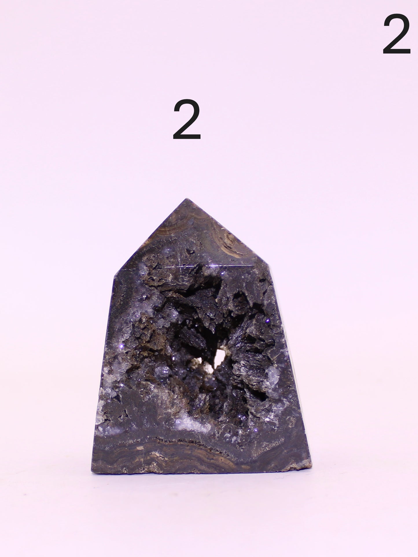 Morocco Agate Geode Towers