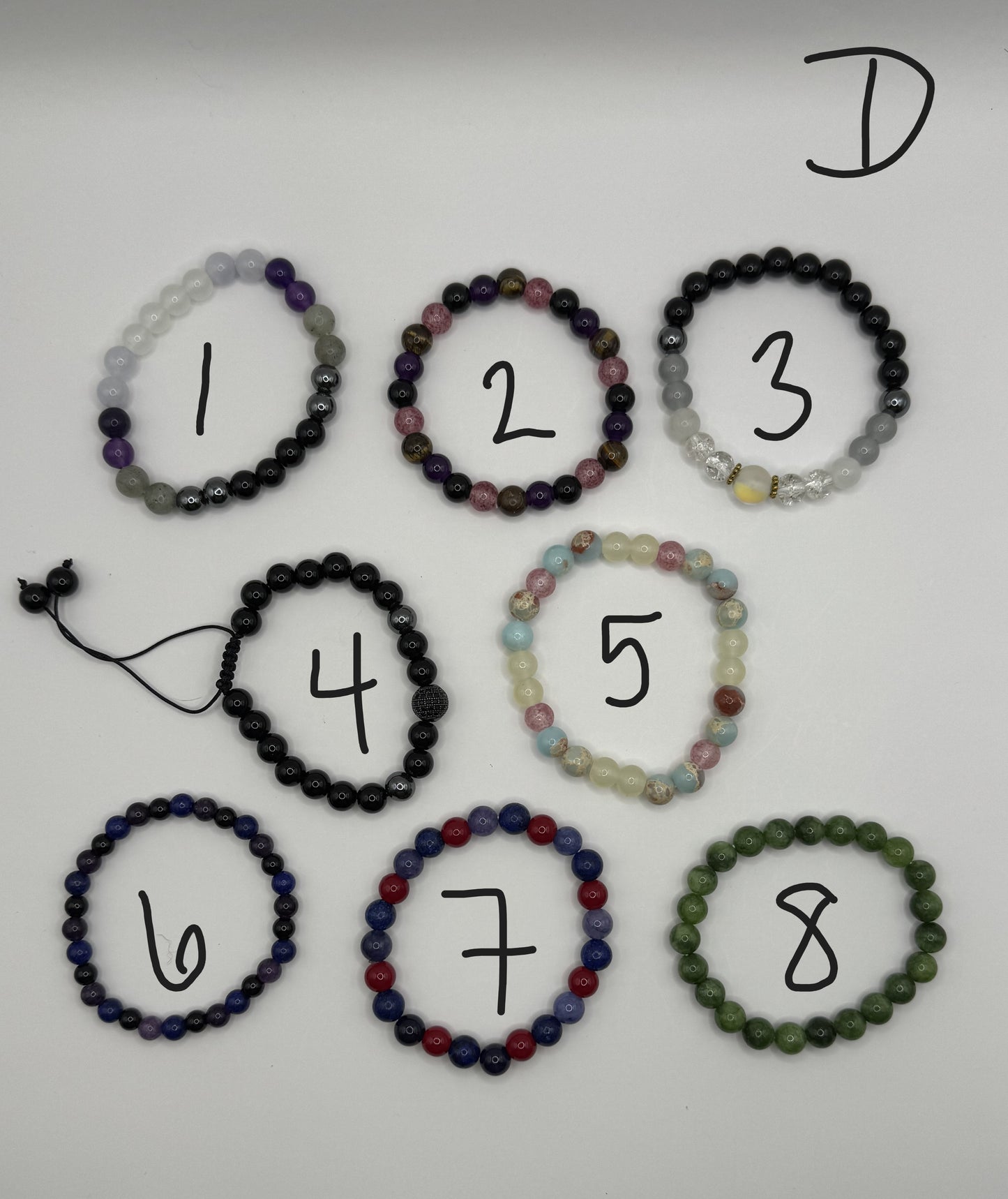Crystal/Natural Stone Bracelet