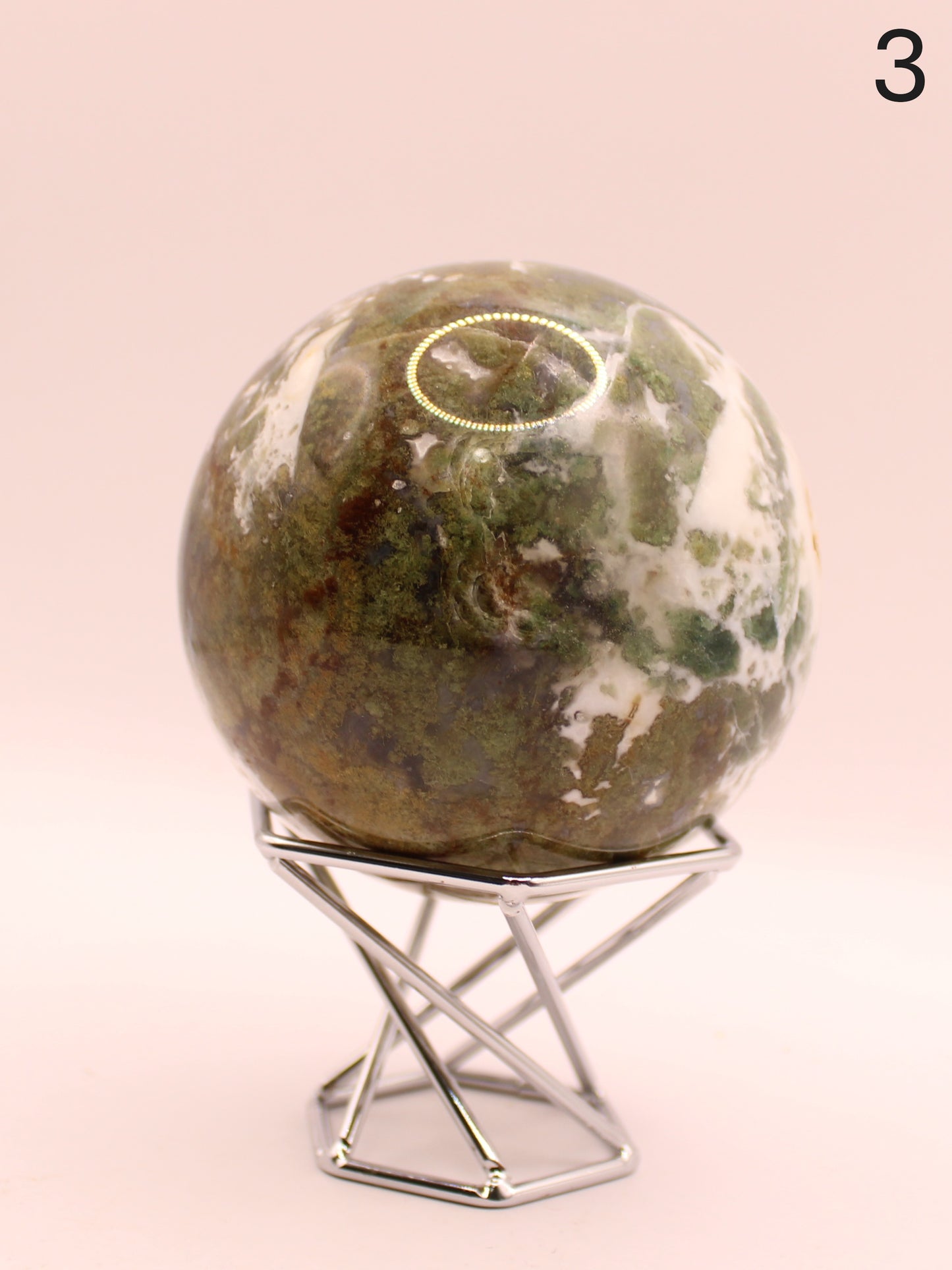 Ocean Jasper Sphere
