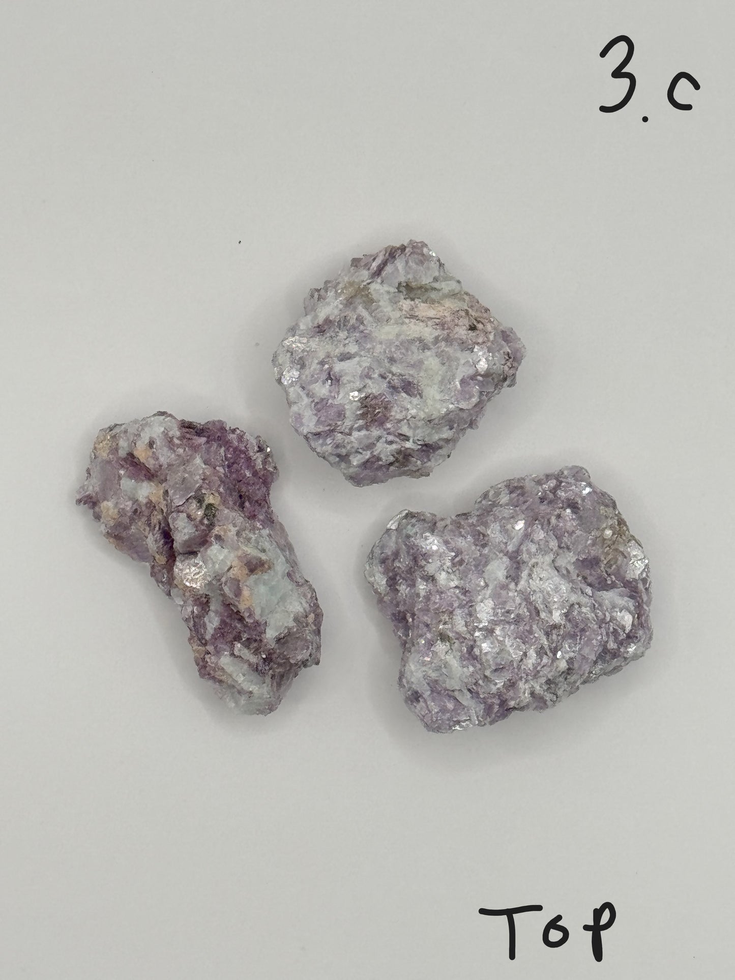 Purple Mica Raw Stone
