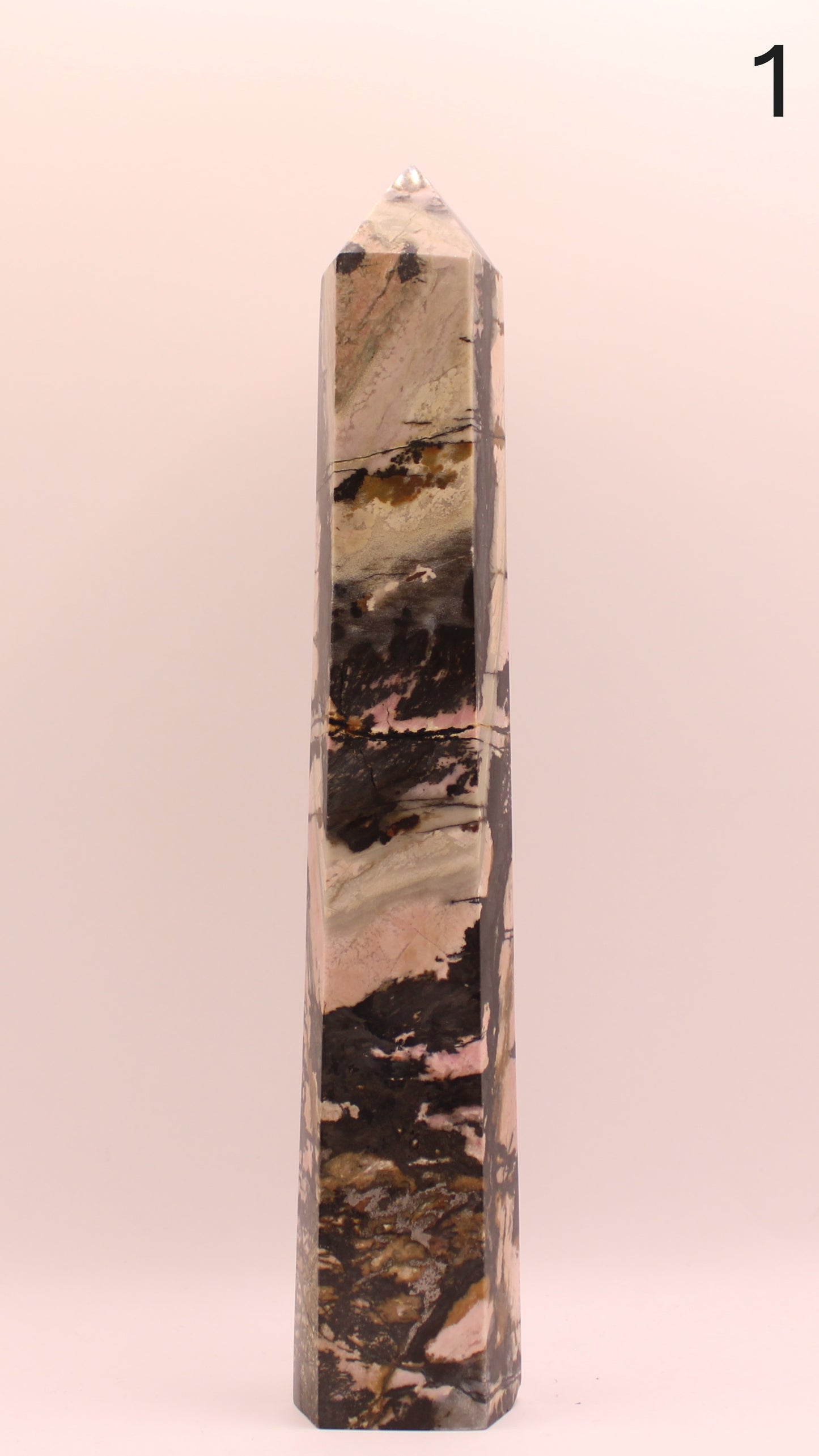 Rhodonite Towers