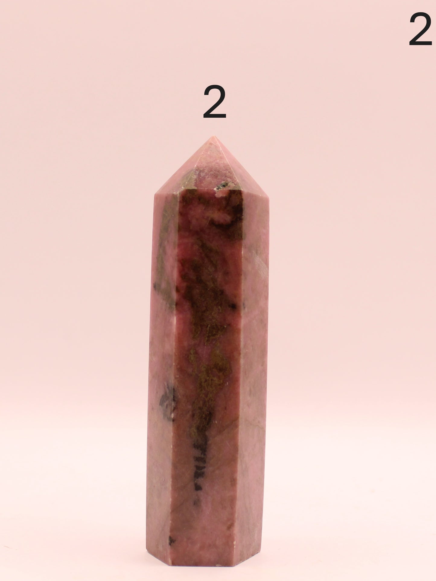 Rhodonite Towers