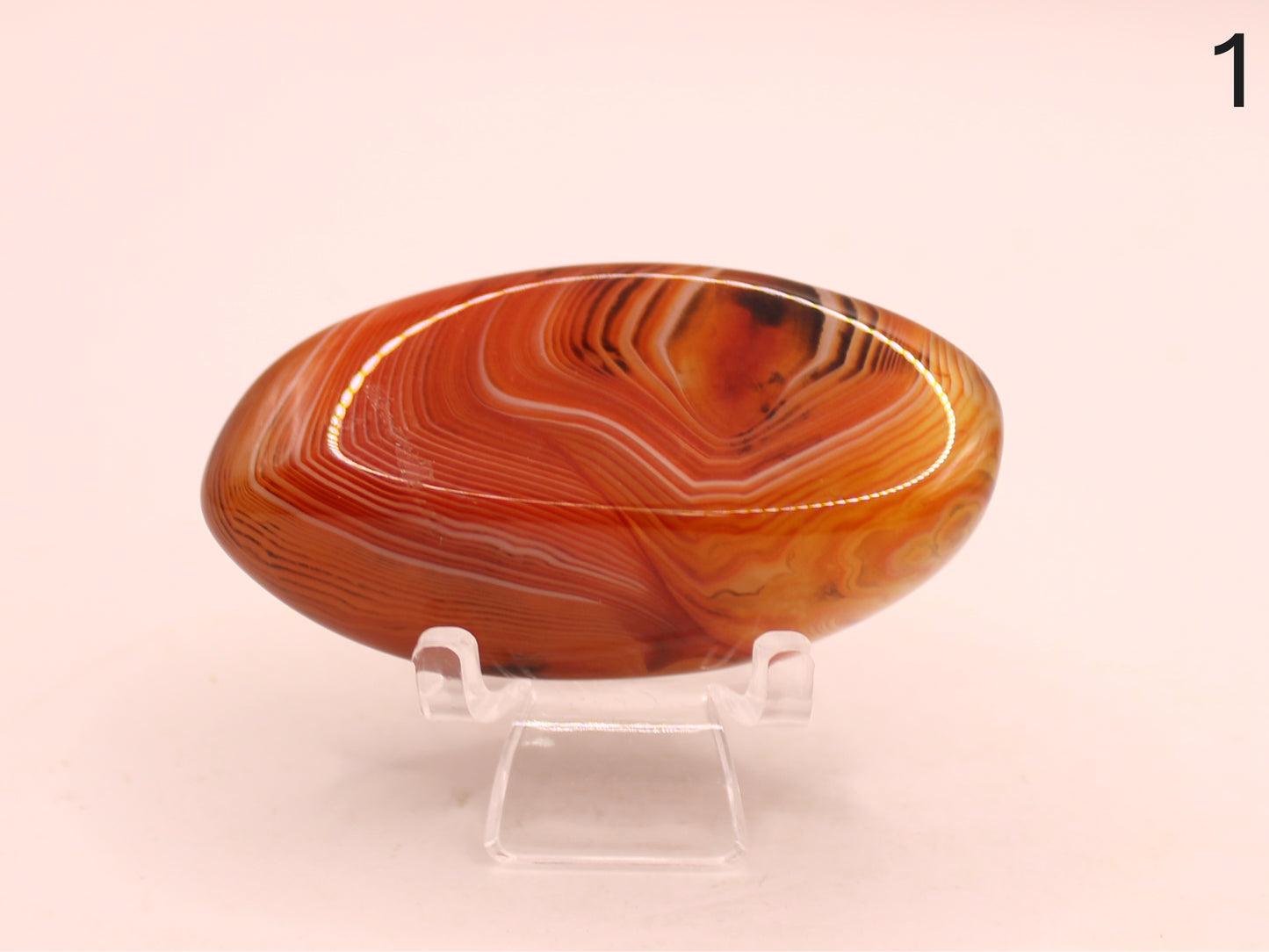 Sardonyx Palm Stones