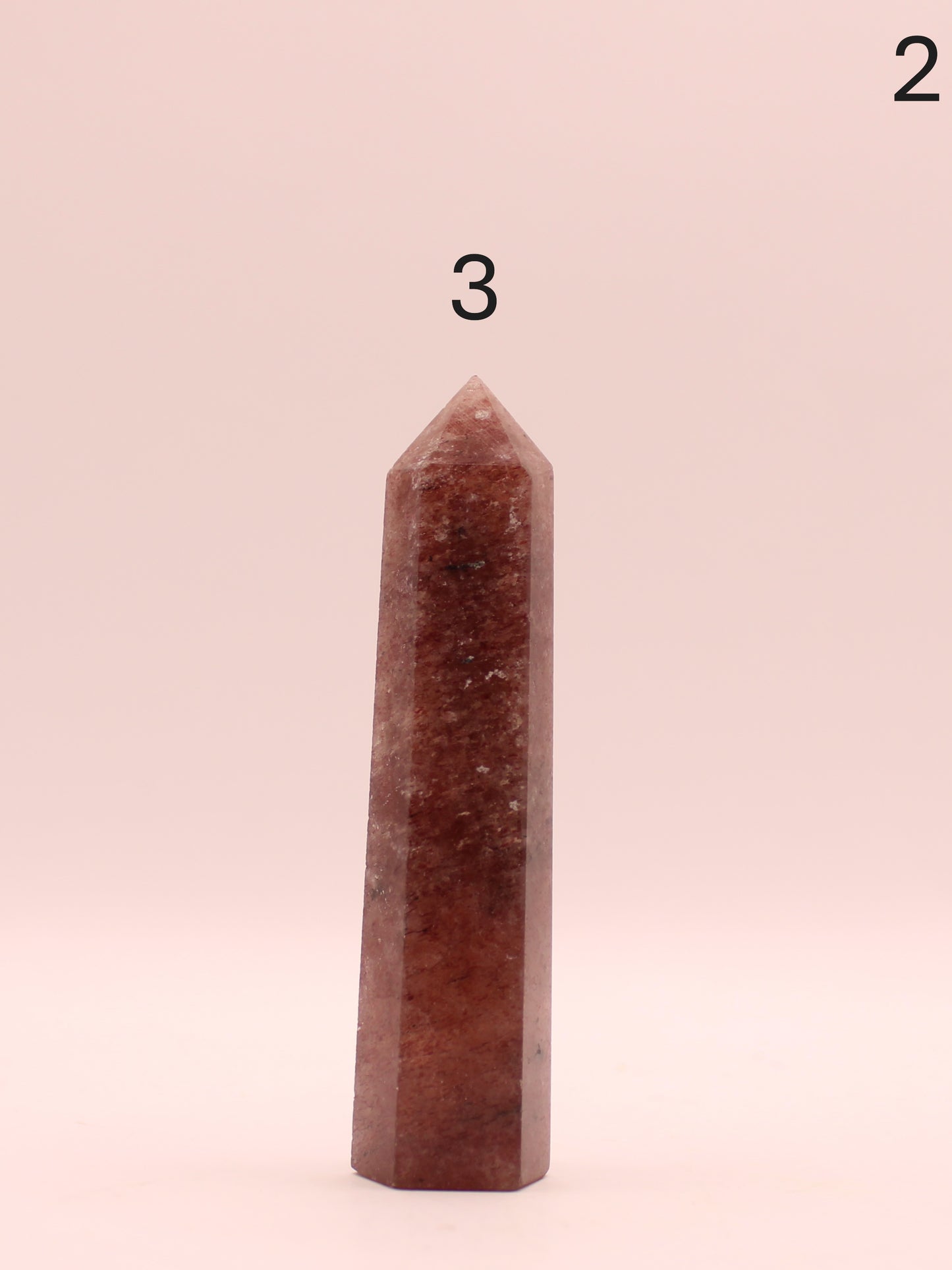 Strawberry Quartz Towers