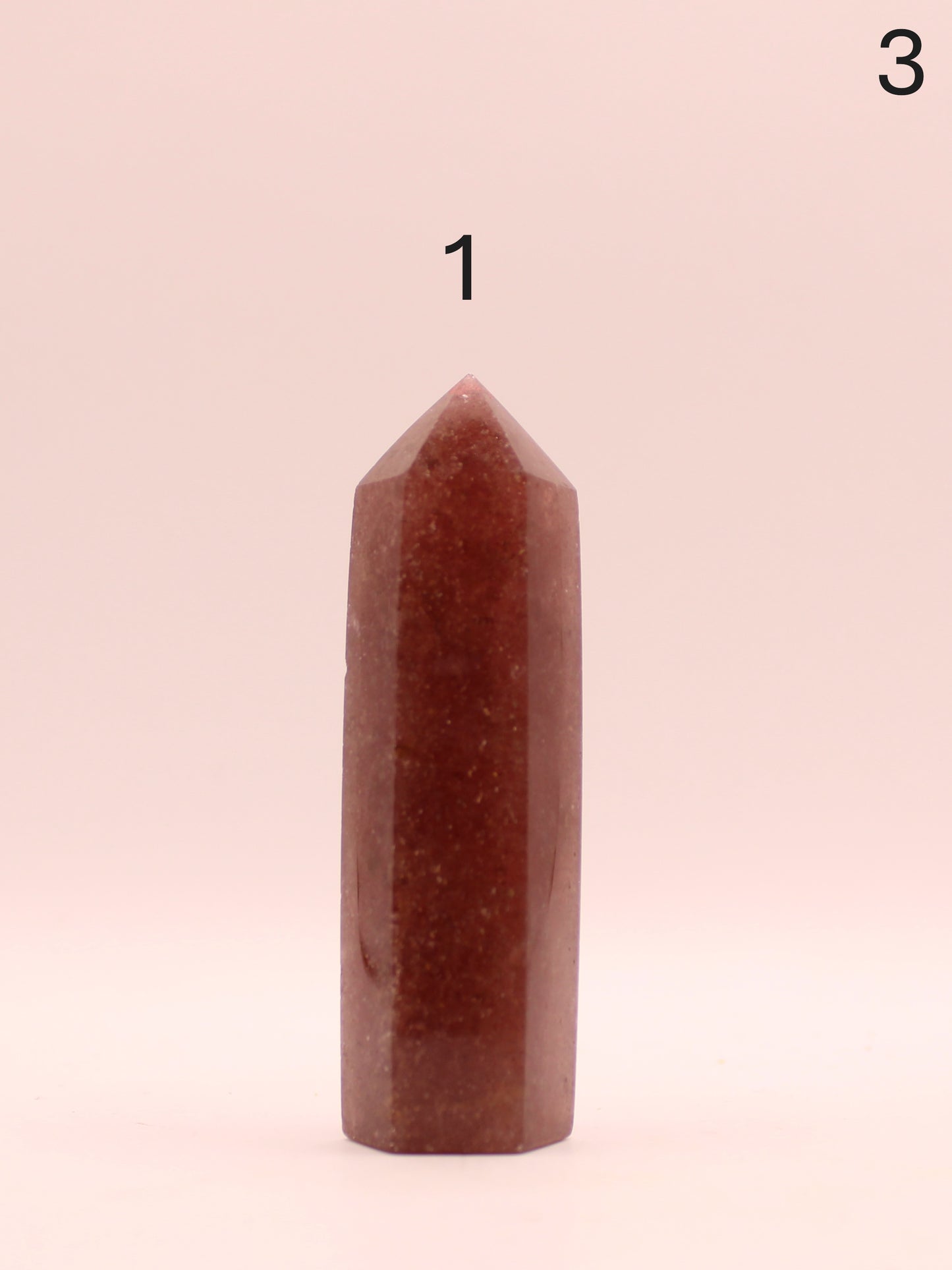 Strawberry Quartz Towers