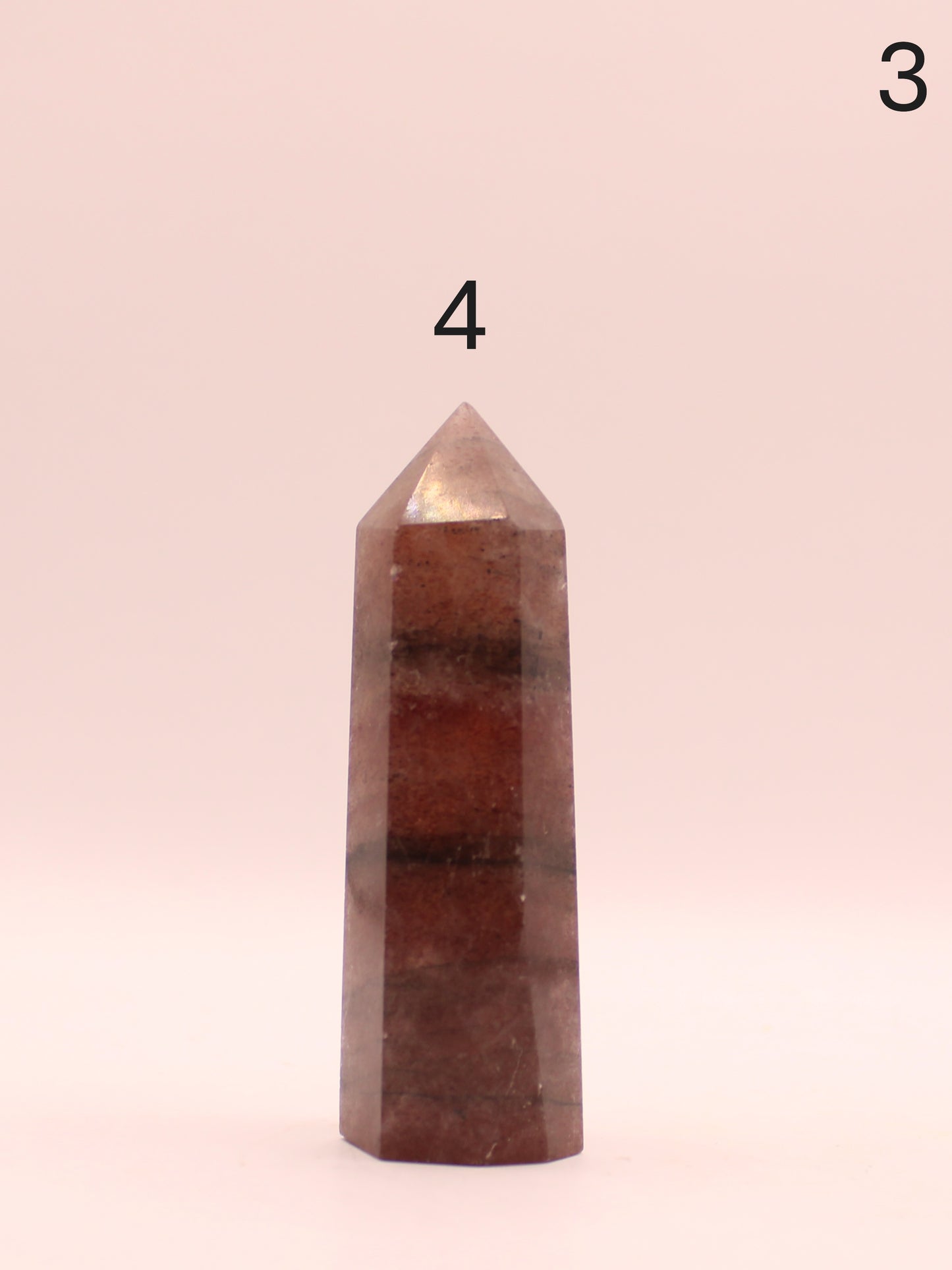 Strawberry Quartz Towers