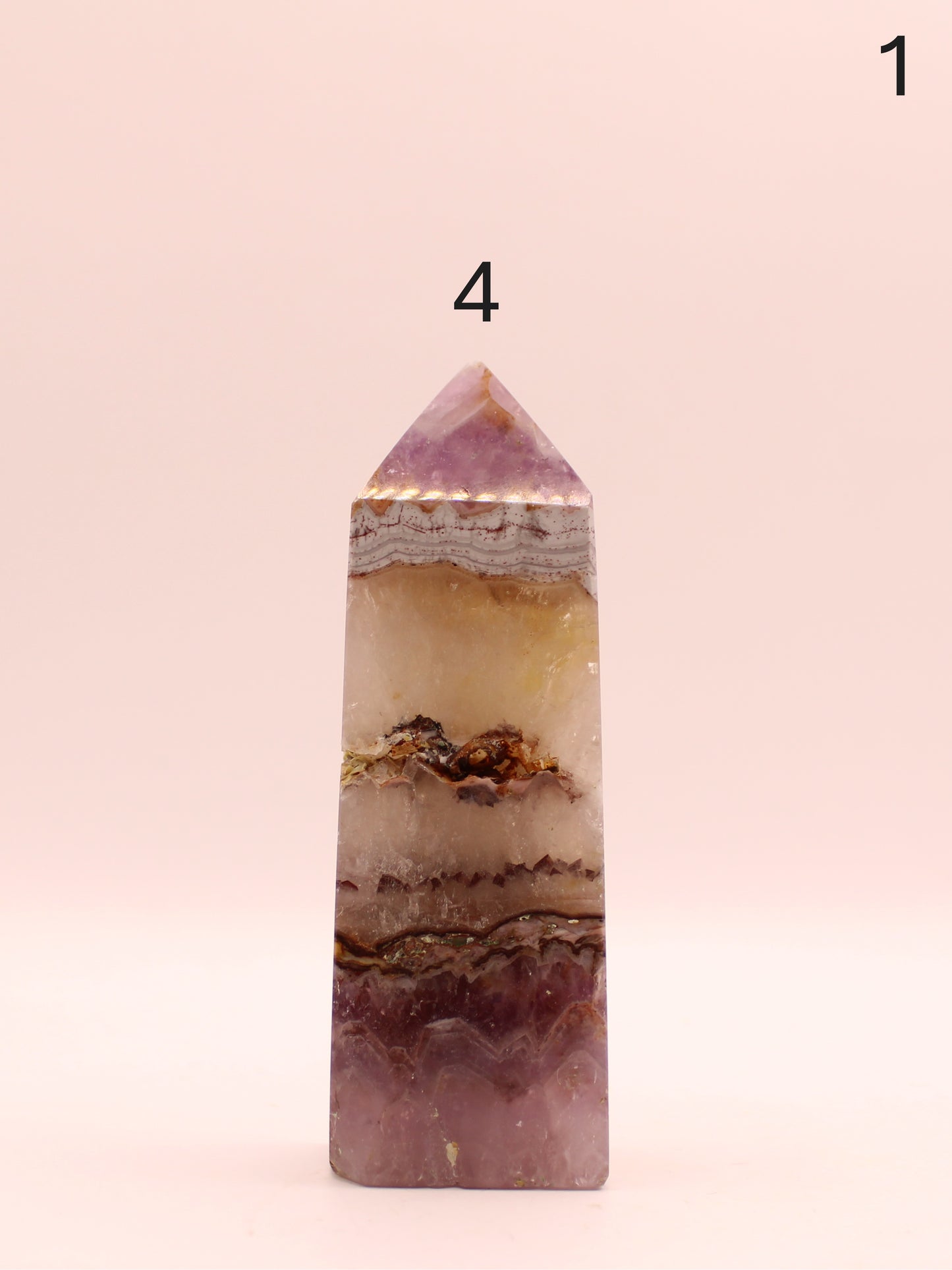 Super Seven Amethyst
