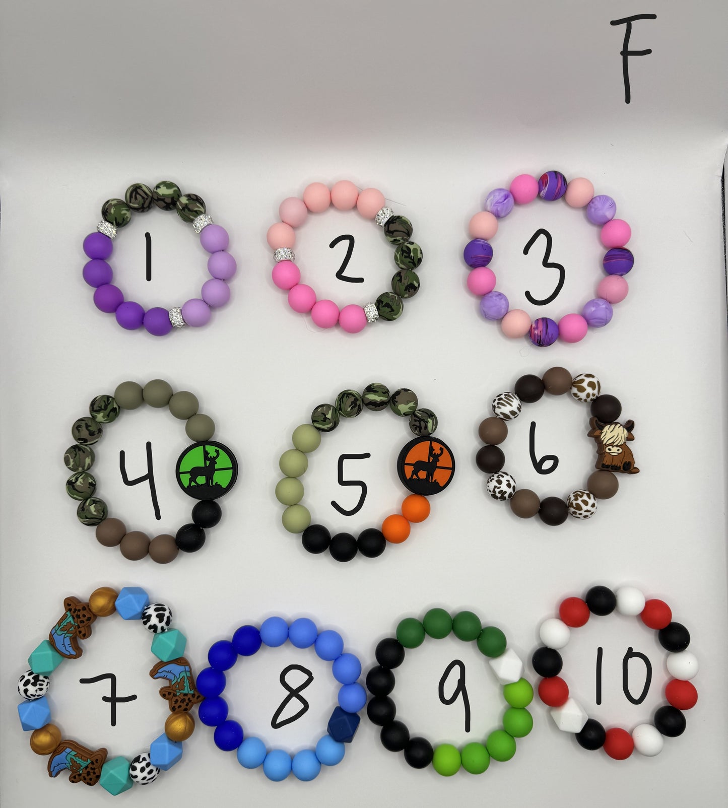 Beaded Bracelets/ Keychains