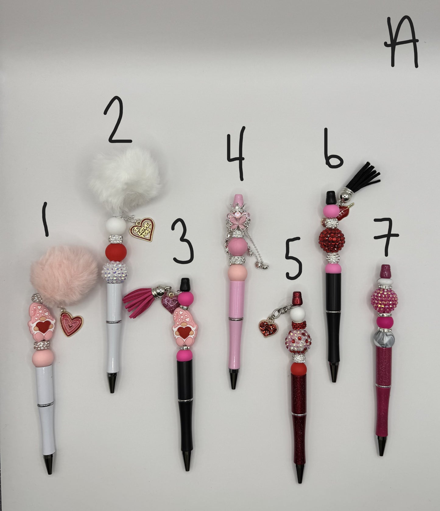 Beaded Pens