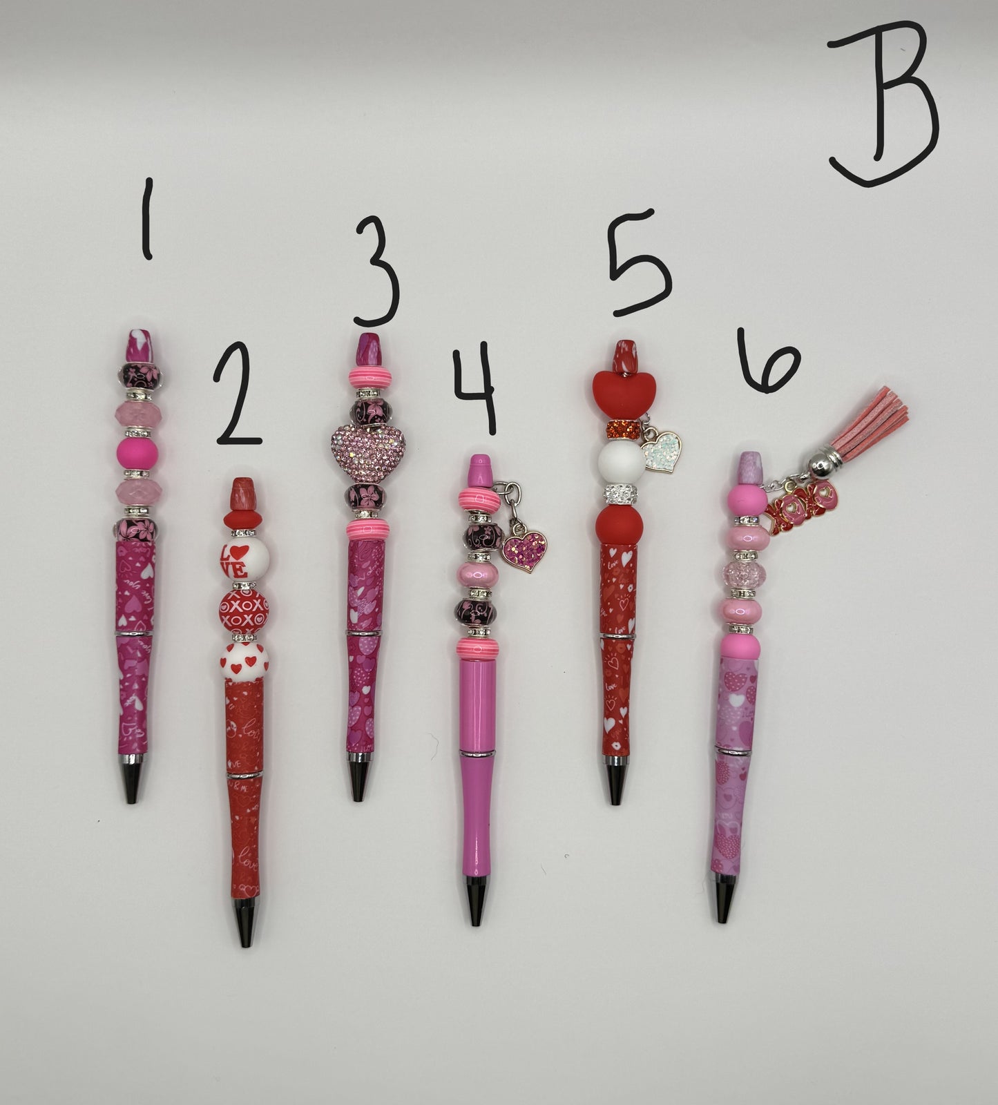 Beaded Pens
